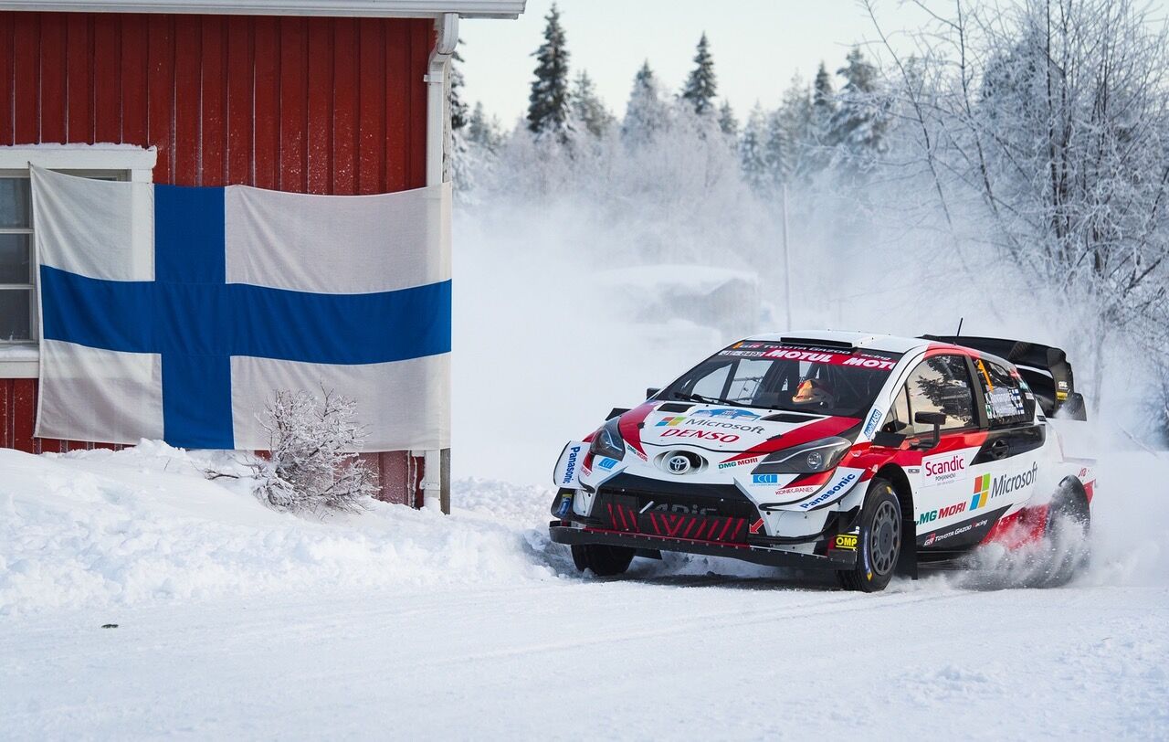 Kalle Rovanperä Arctic Rally 2020
