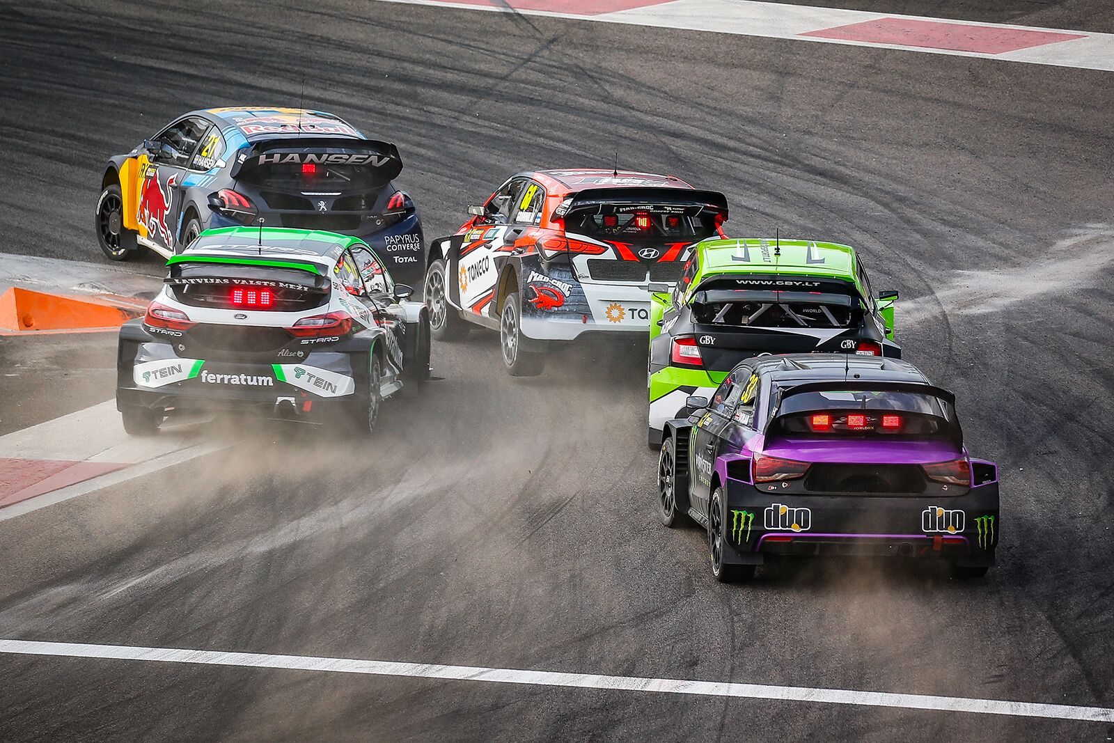 Abu Dhabi World RX 2019
