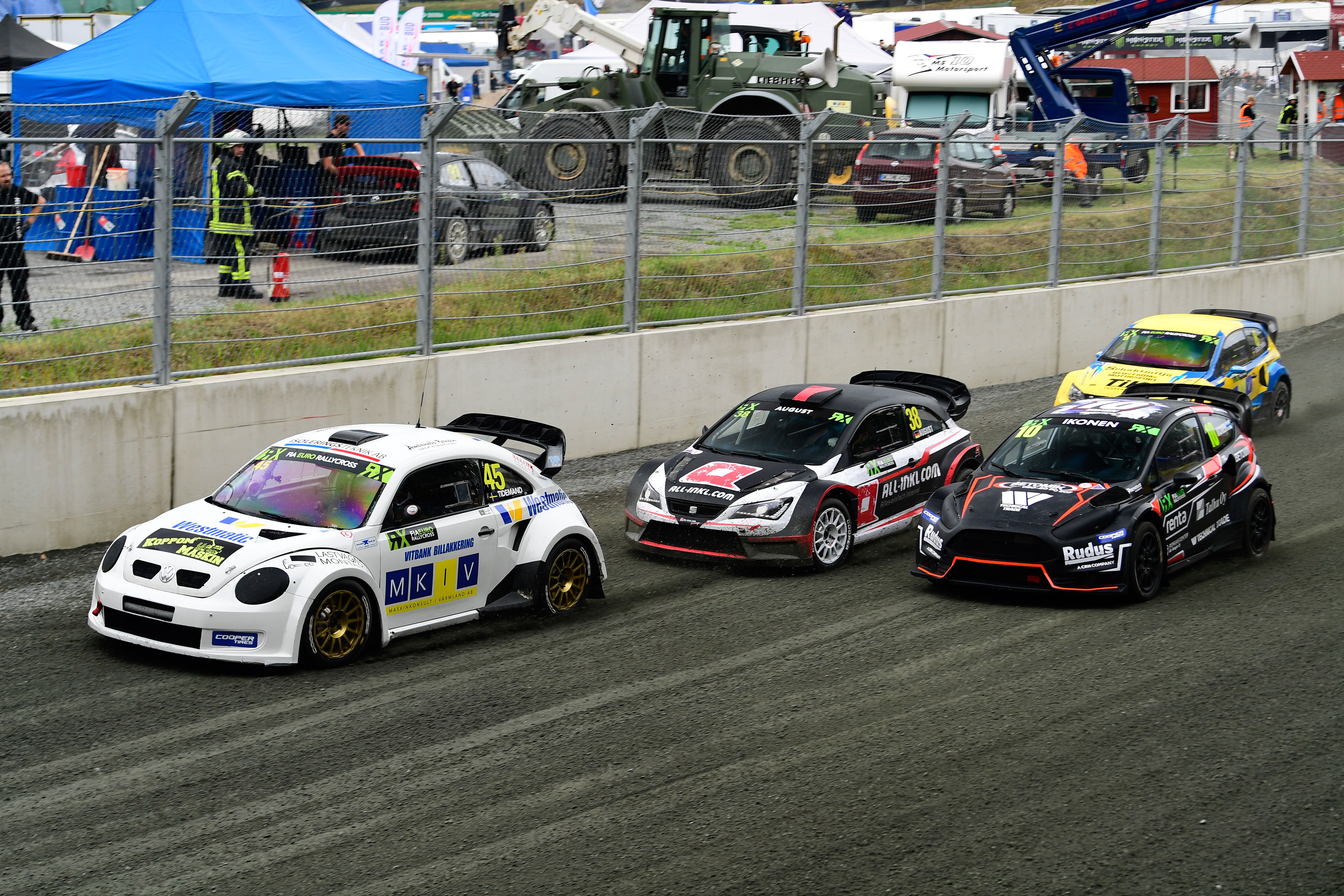 Tidemand European Rallycross 2019