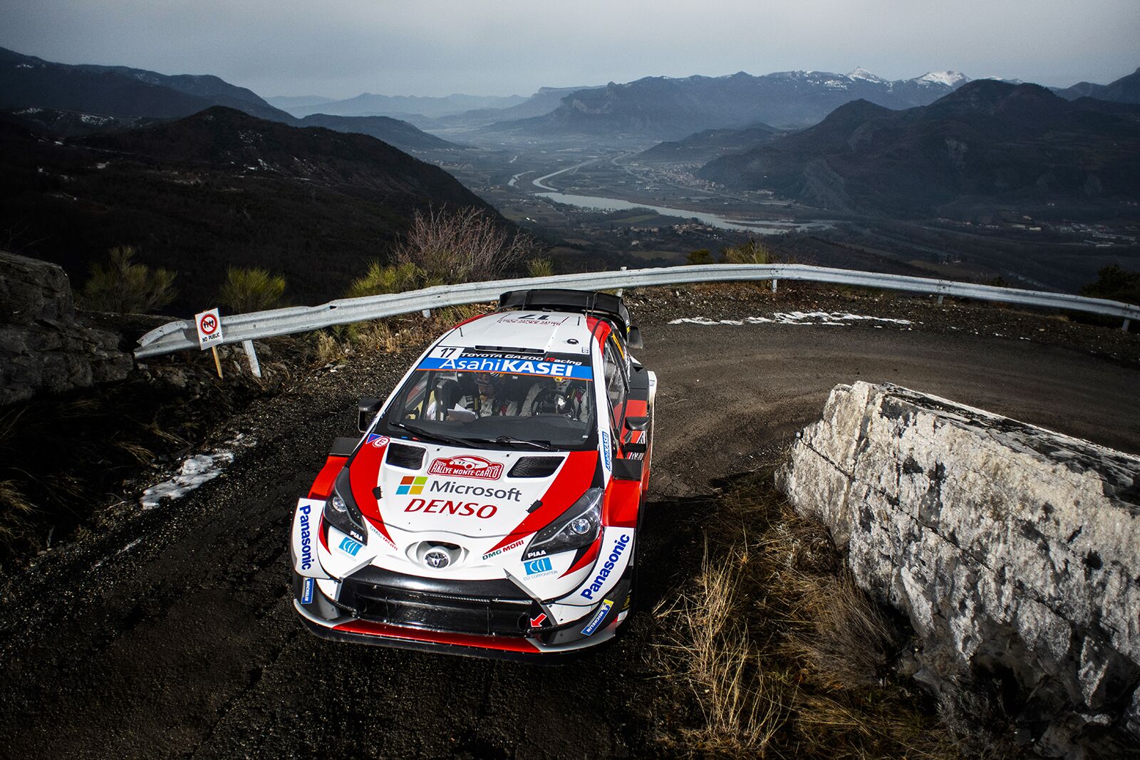 Sebastien Ogier Toyota Monte Carlo Rally 2020