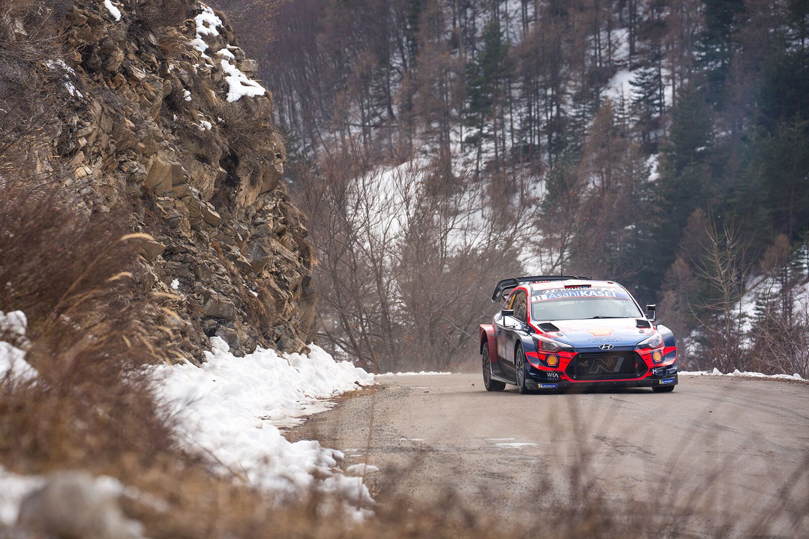 Thierry Neuville Hyundai Monte Carlo Rally 2020