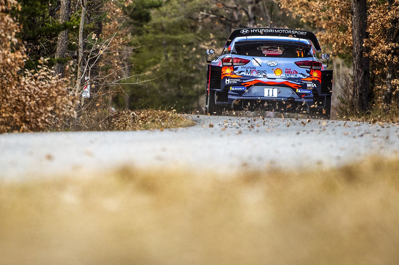 Thierry Neuville Hyundai Monte Carlo Rally 2020