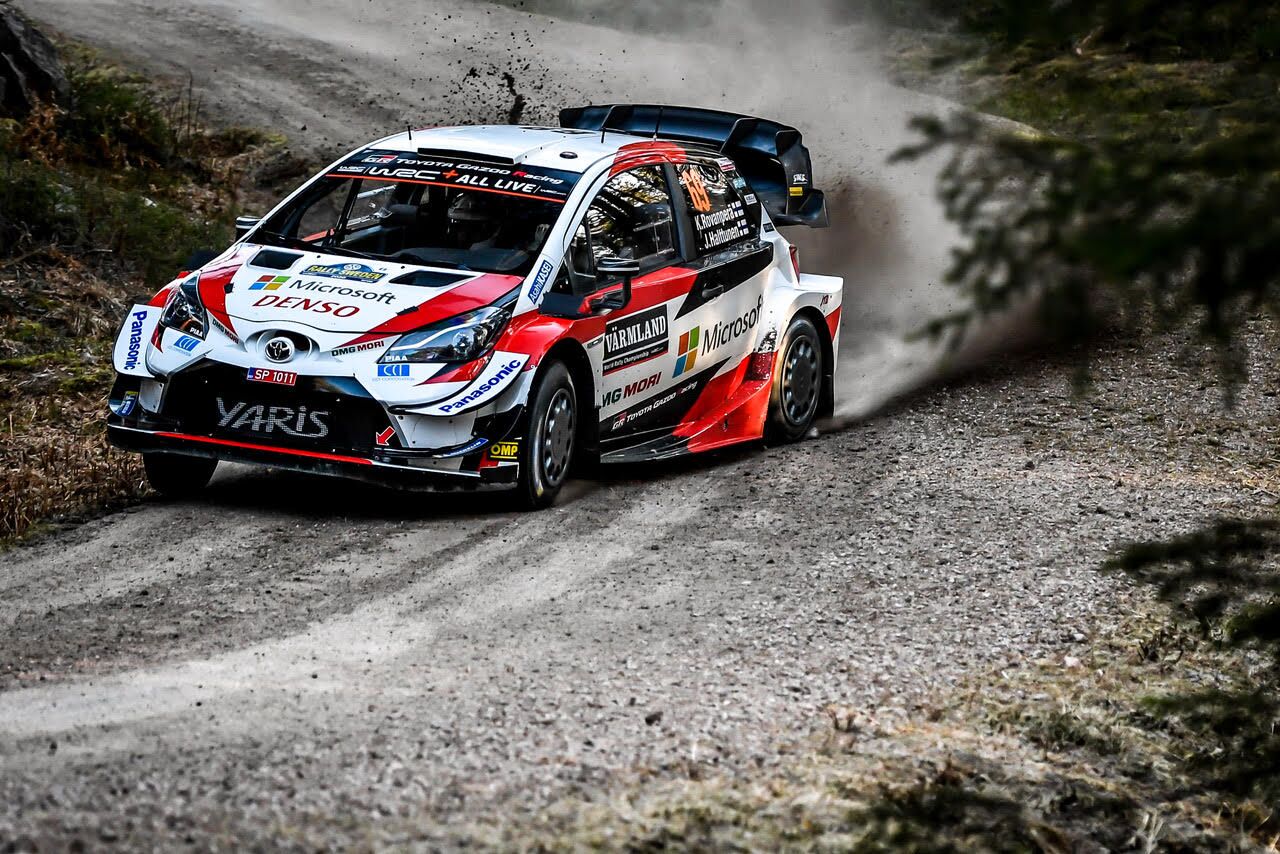 Toyota WRC Rally Sweden 2020