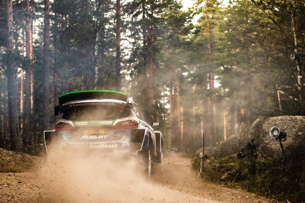 M-Sport Ford Sweden
