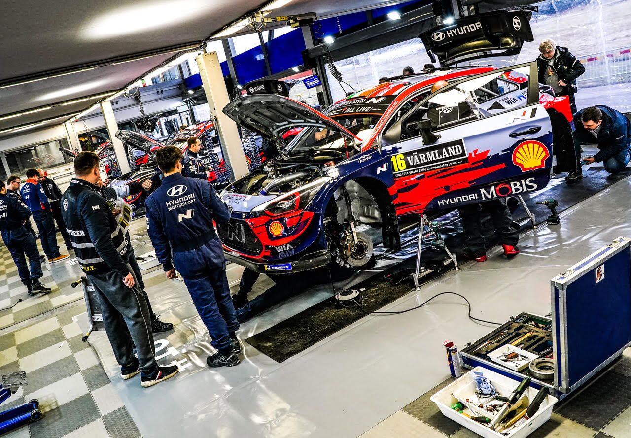 Hyundai WRC