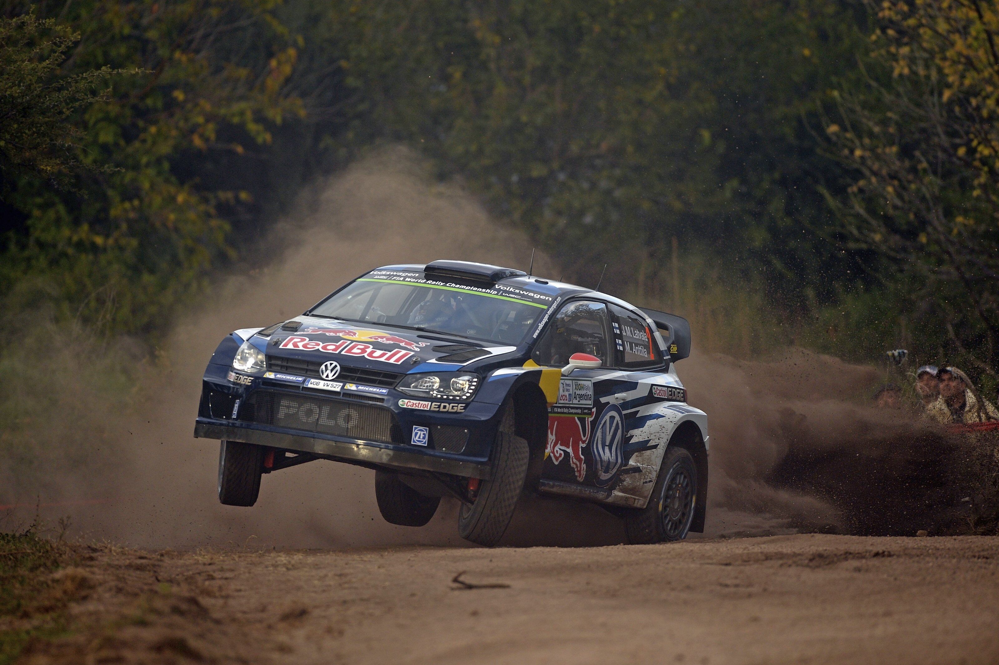 Jari-Matti Latvala – Action