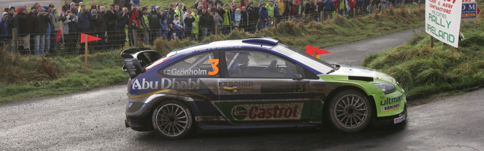 Rally Ireland, Sligo 15-18 11 2007