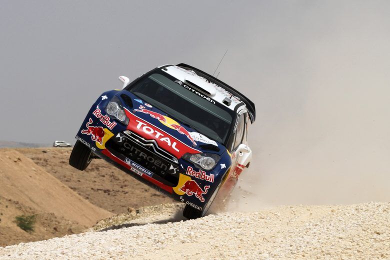 Jordan Rally, Dead Sea 13-16 04 2011