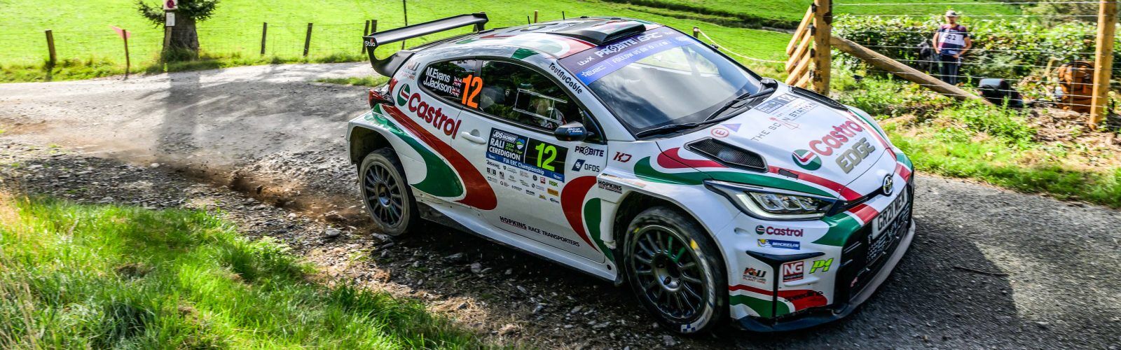 FIA European Rally Championship 2024 Stop 7 – Aberystwyth, United Kingdom