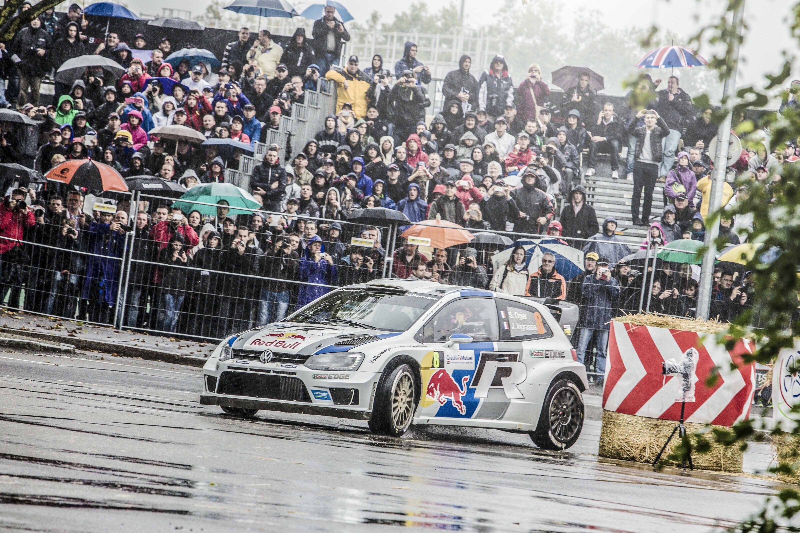 Sébastien Ogier VW WRC Rally France 2013
