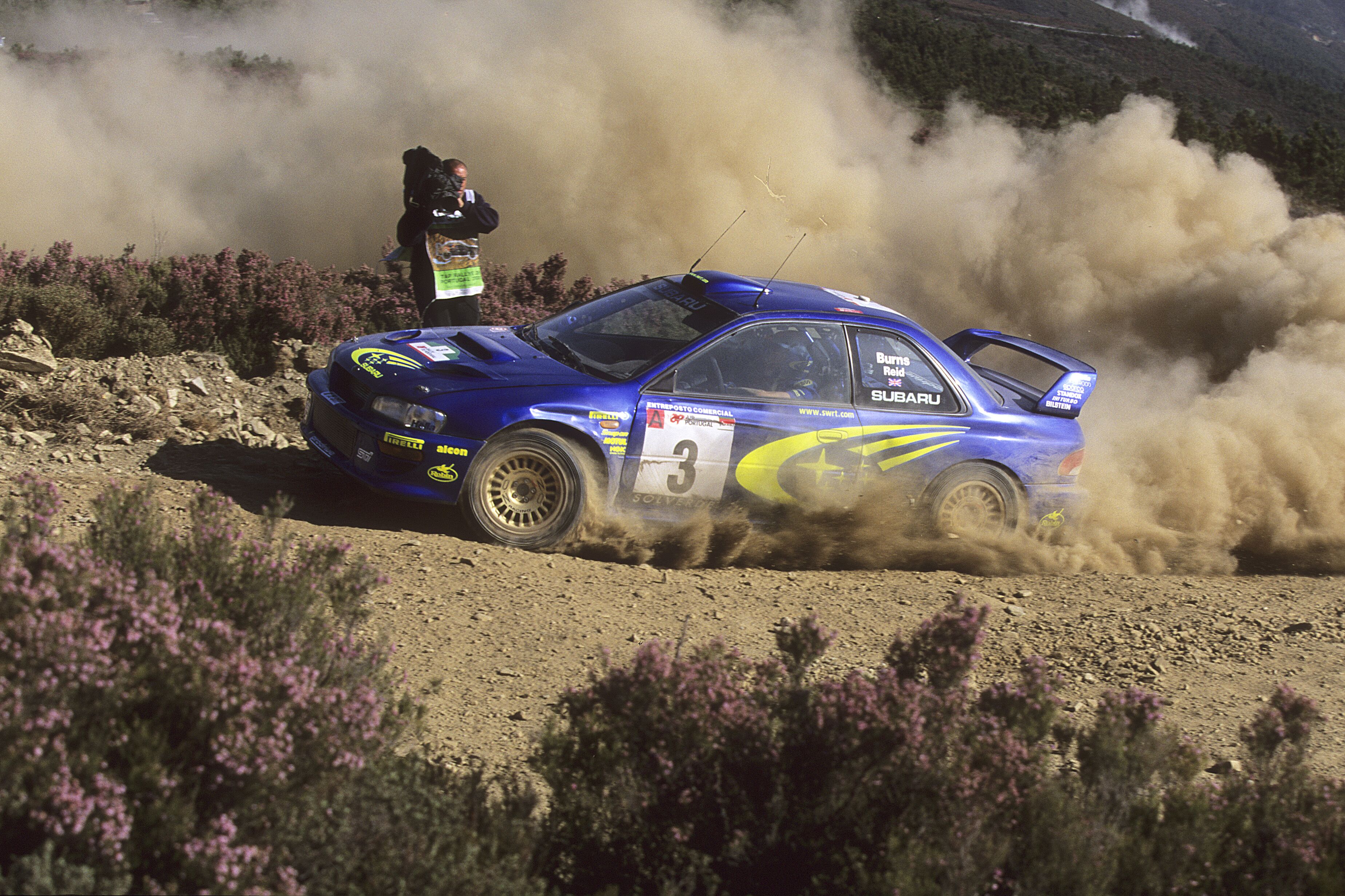 2000 Portugal Rally world wide copyright: McKlein
