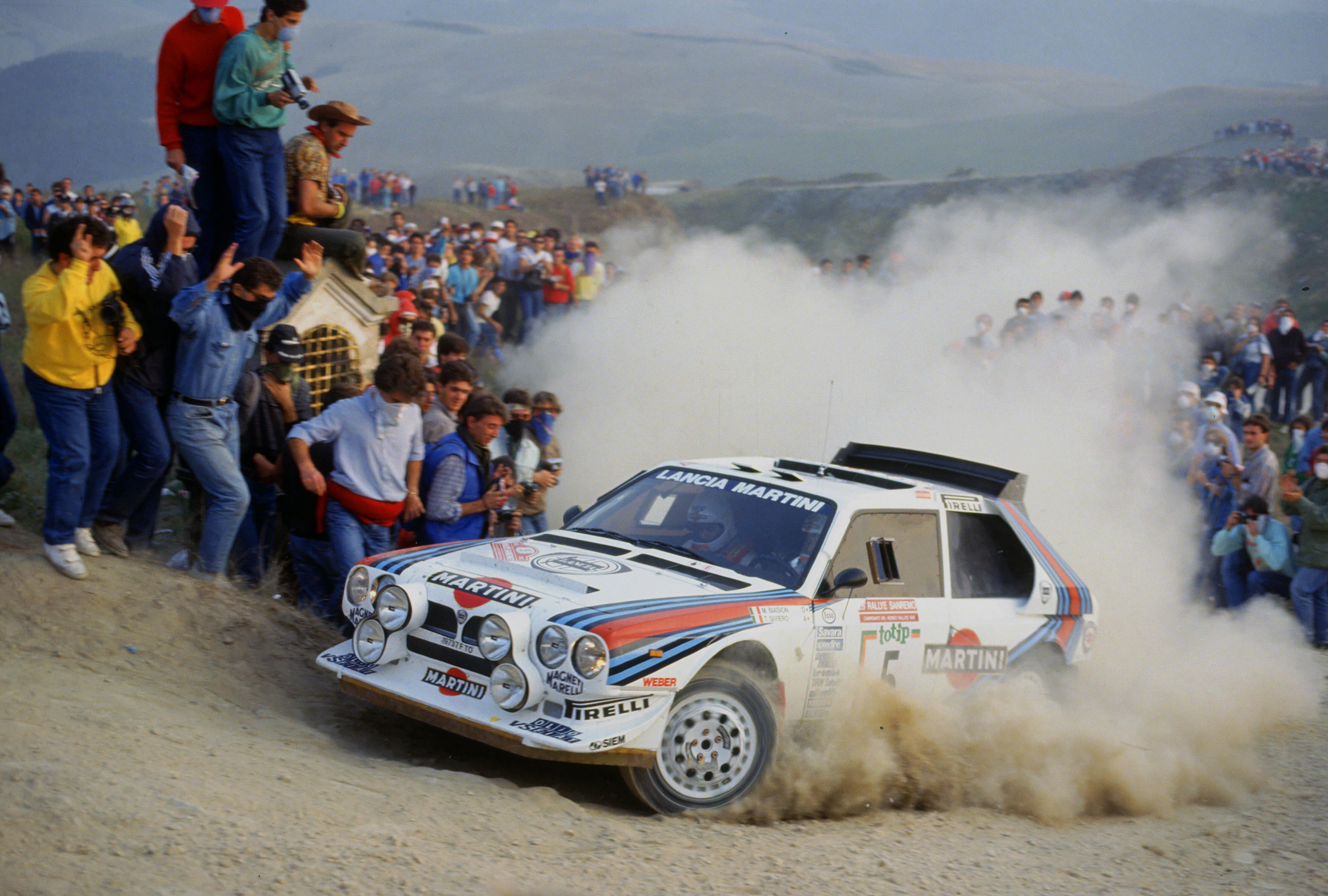 Rallye Sanremo San Remo (ITA) 13-17 10 1986