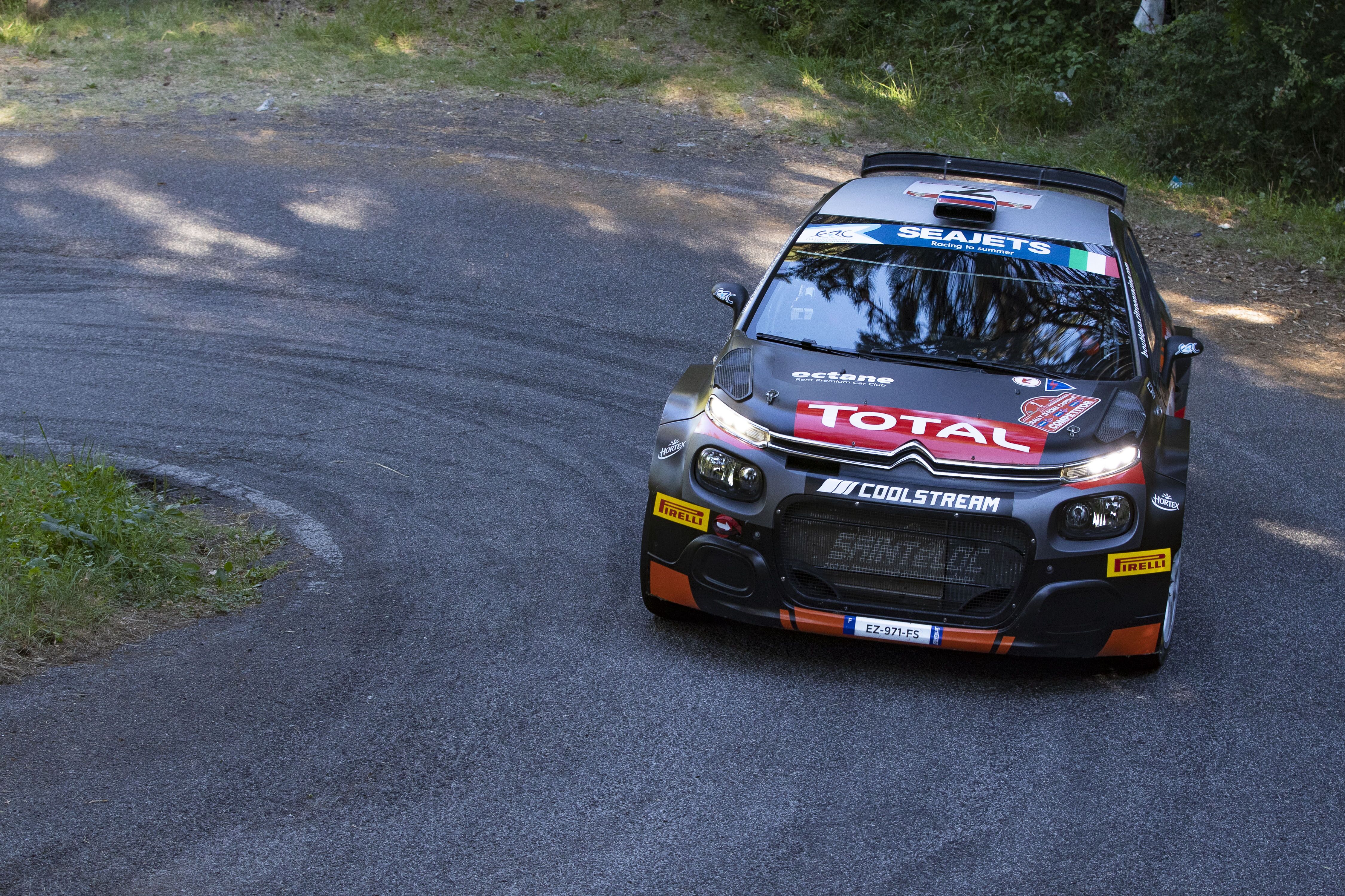 AUTO – ERC – RALLY DI ROMA CAPITALE 2020