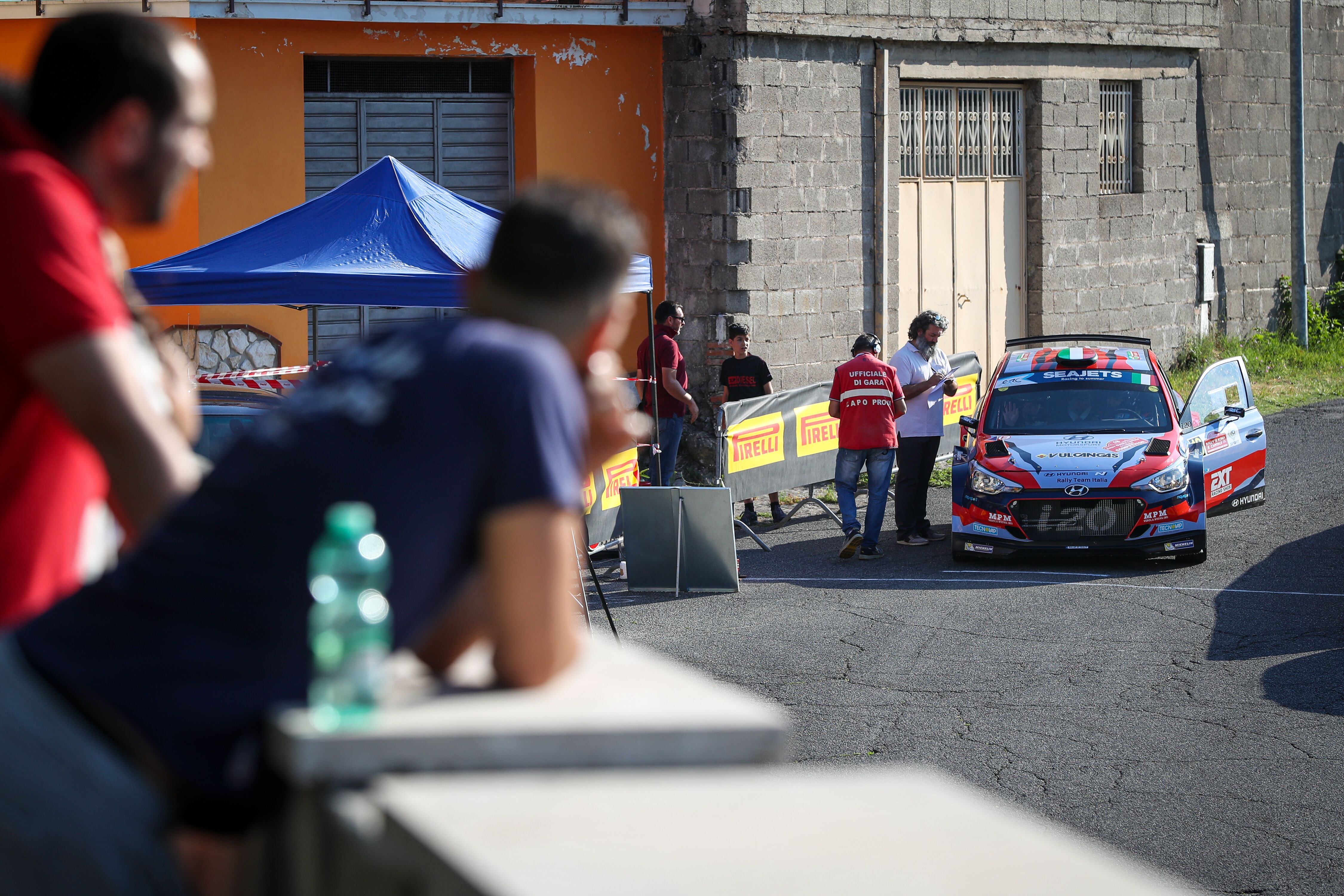 AUTO – ERC RALLY DI ROMA  2019