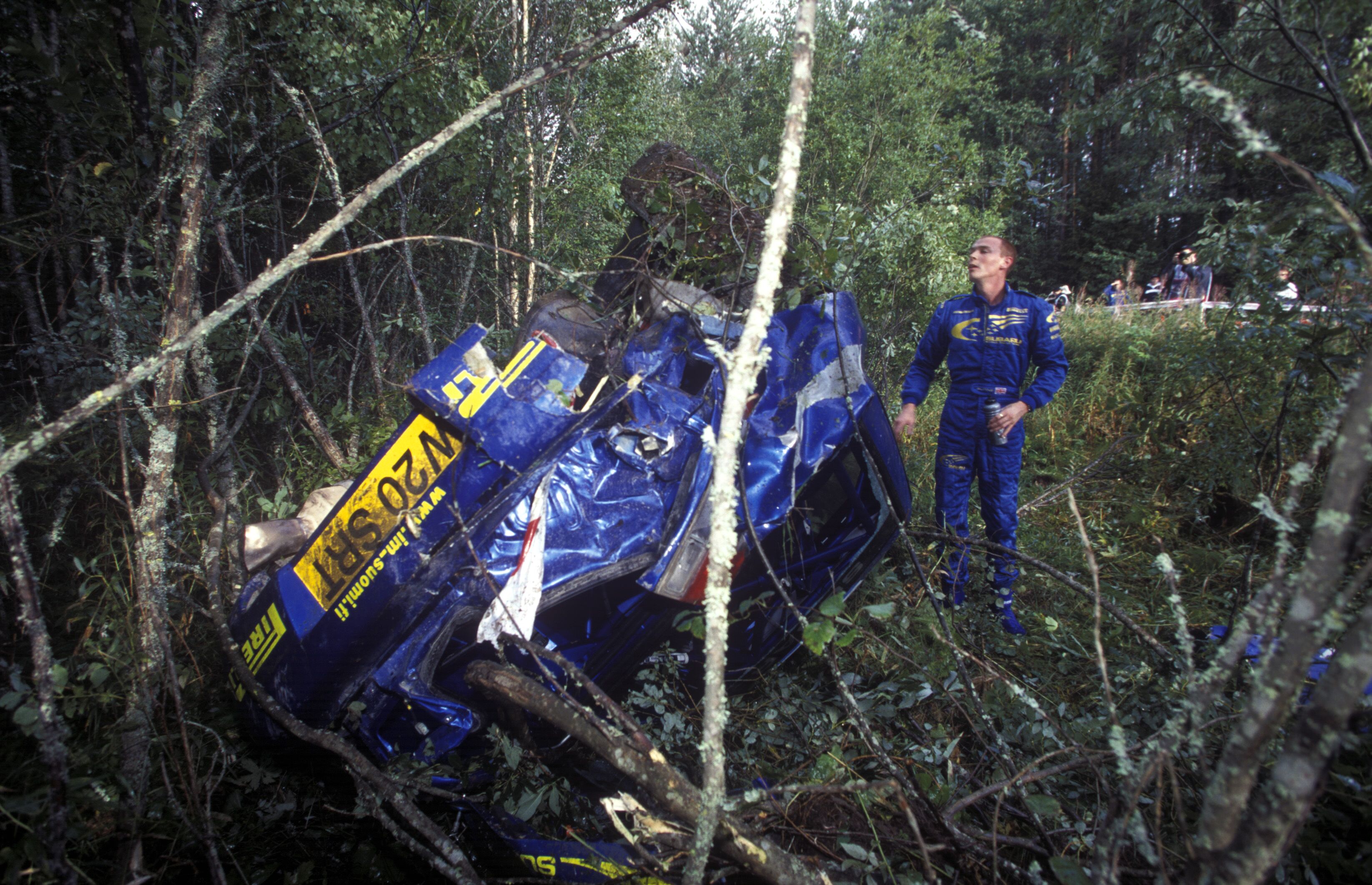 Richard Burns / Robert Reid – Subaru Impreza P2000 – 2000 WRC Rally Finland