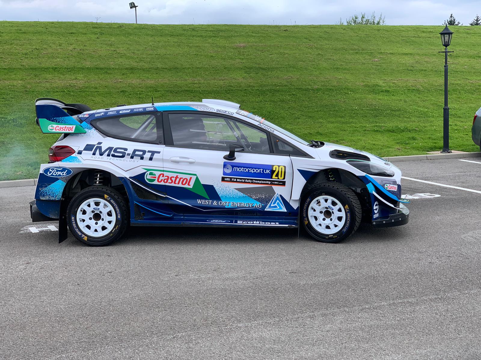 M-Sport Greystoke Restart Return to Stages 1