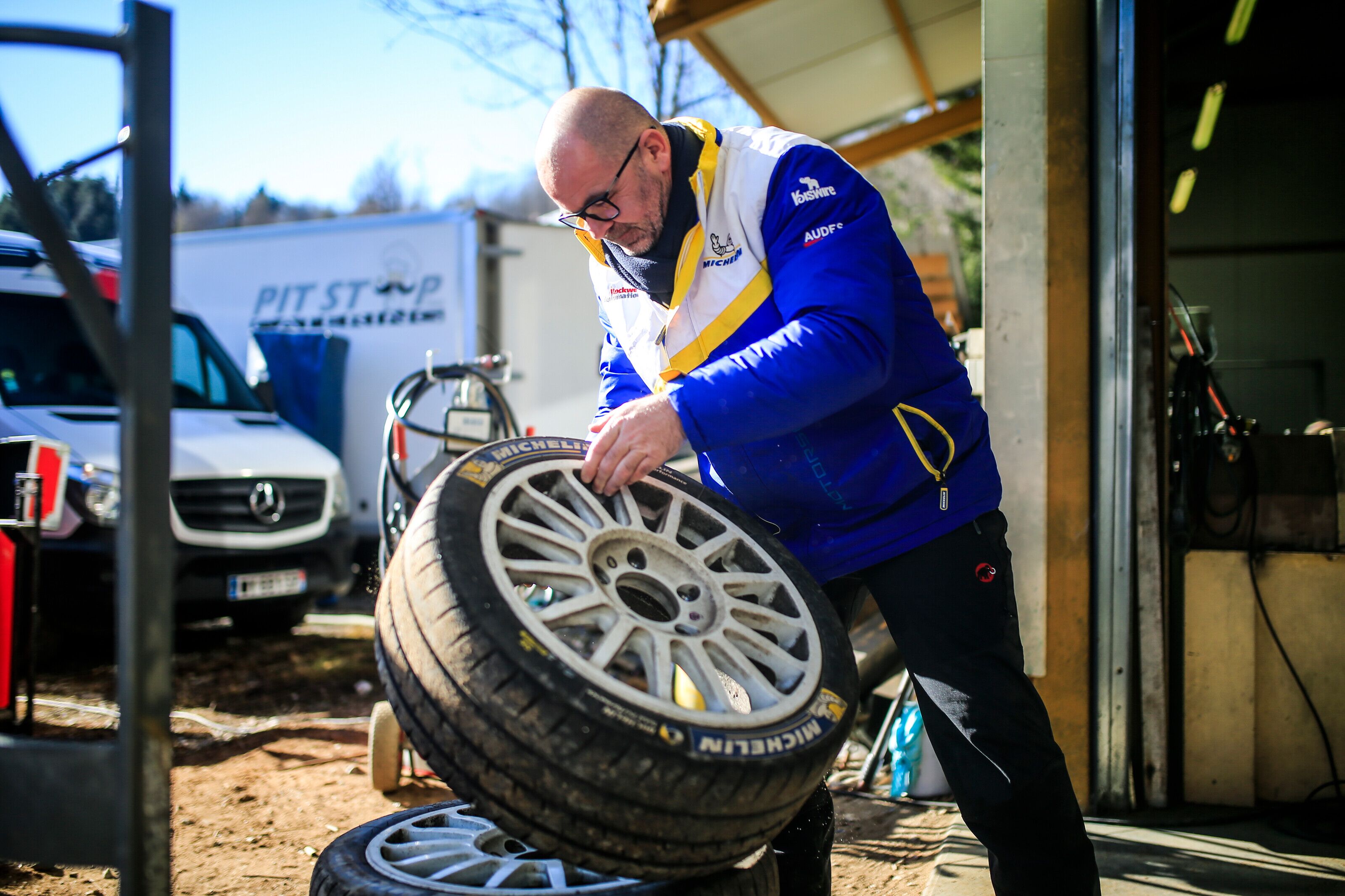 Michelin personnel