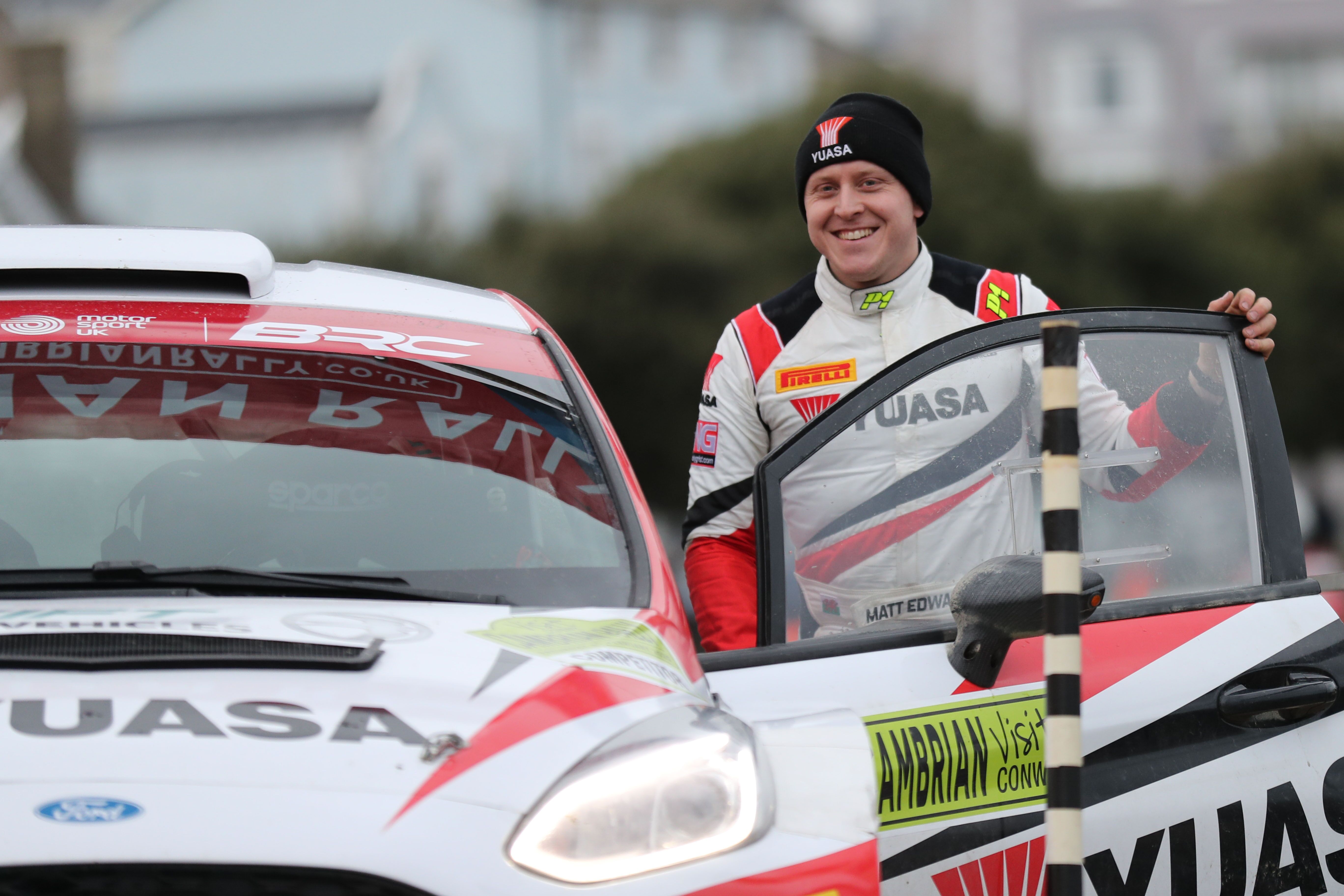 Matt Edwards  – Ford Fiesta R5 MkII