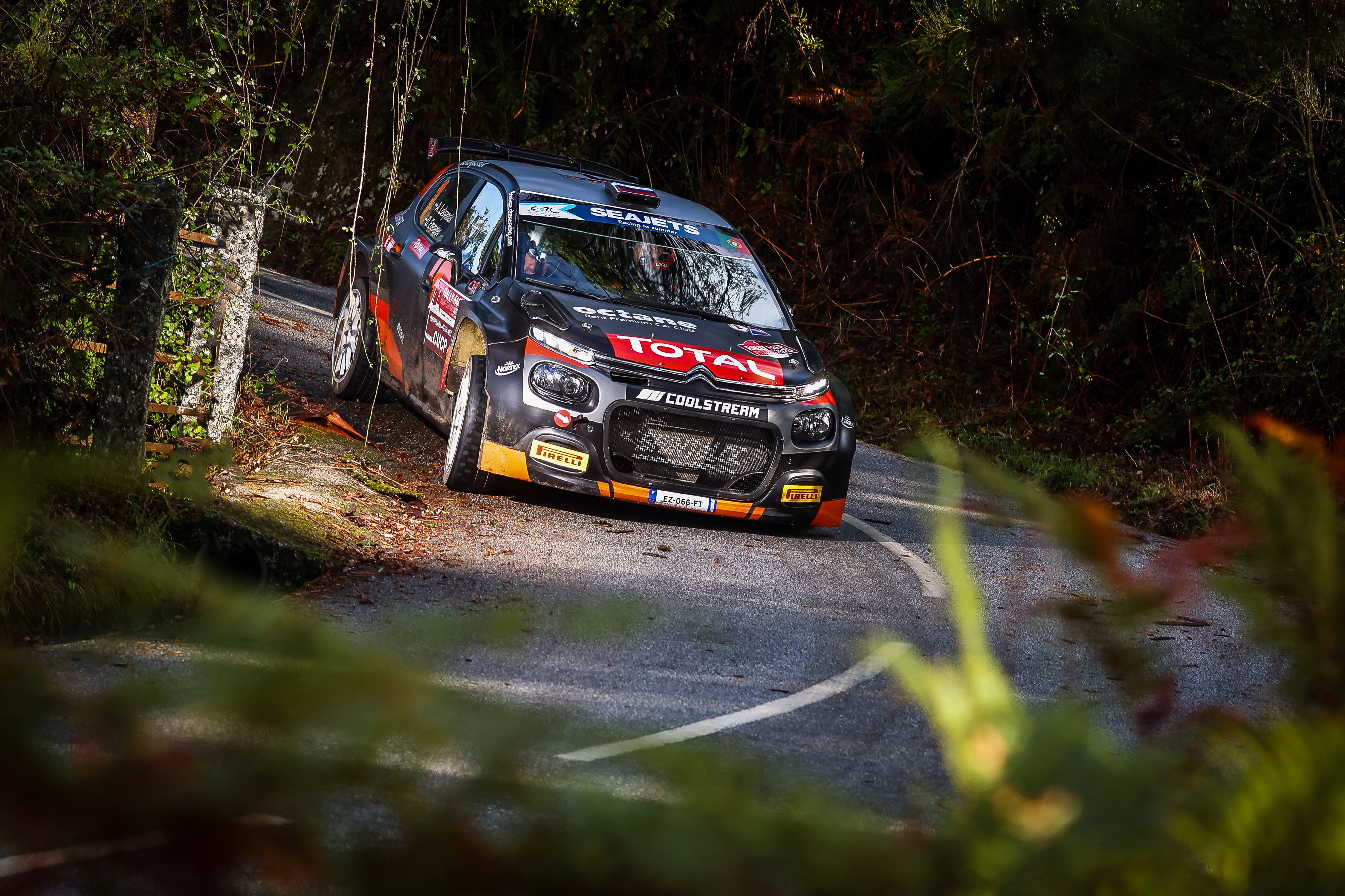 AUTO – ERC – RALLY FAFE MONTELONGO 2020