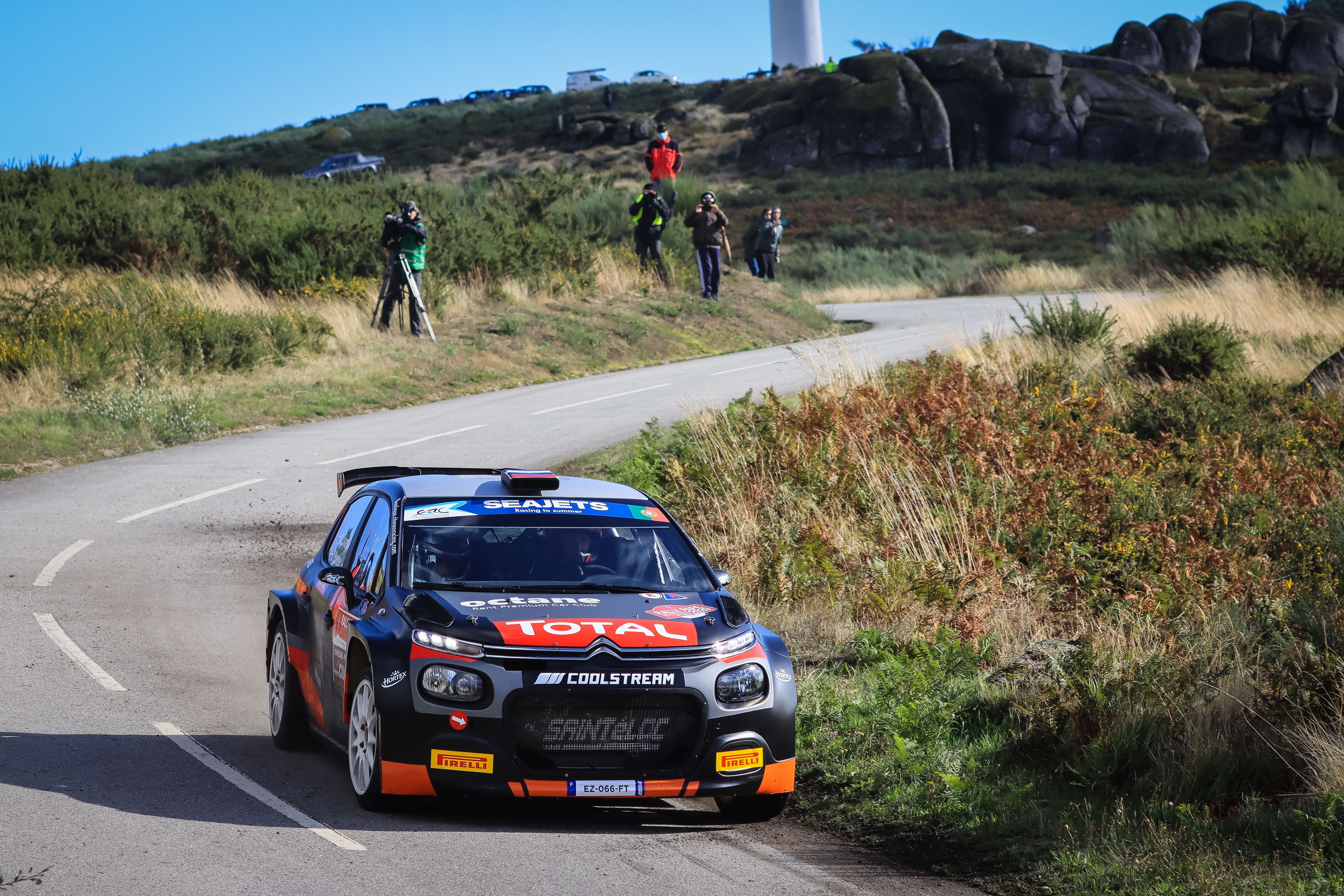AUTO – ERC – RALLY FAFE MONTELONGO 2020