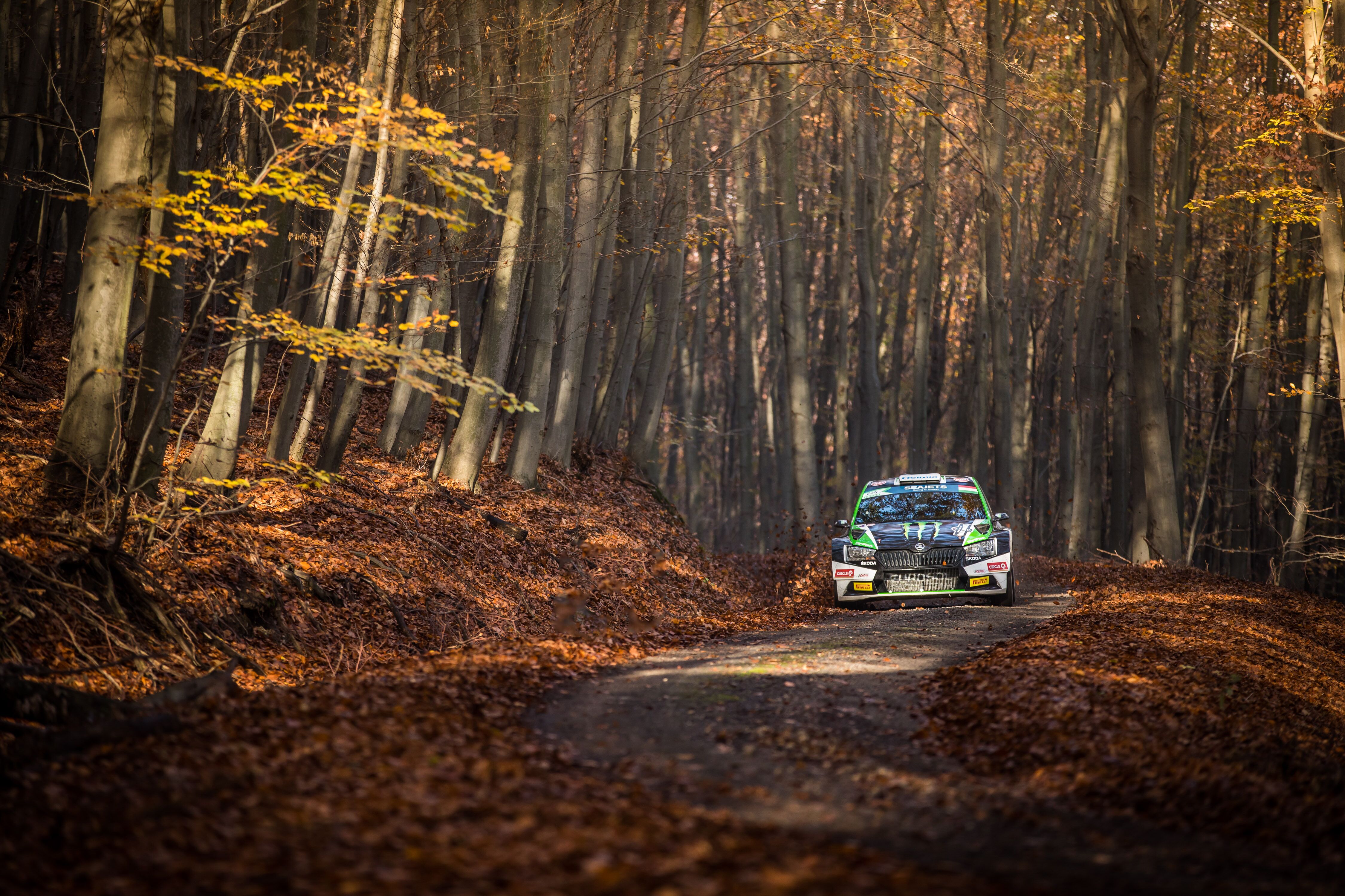 AUTO – ERC – RALLY HUNGARY 2020