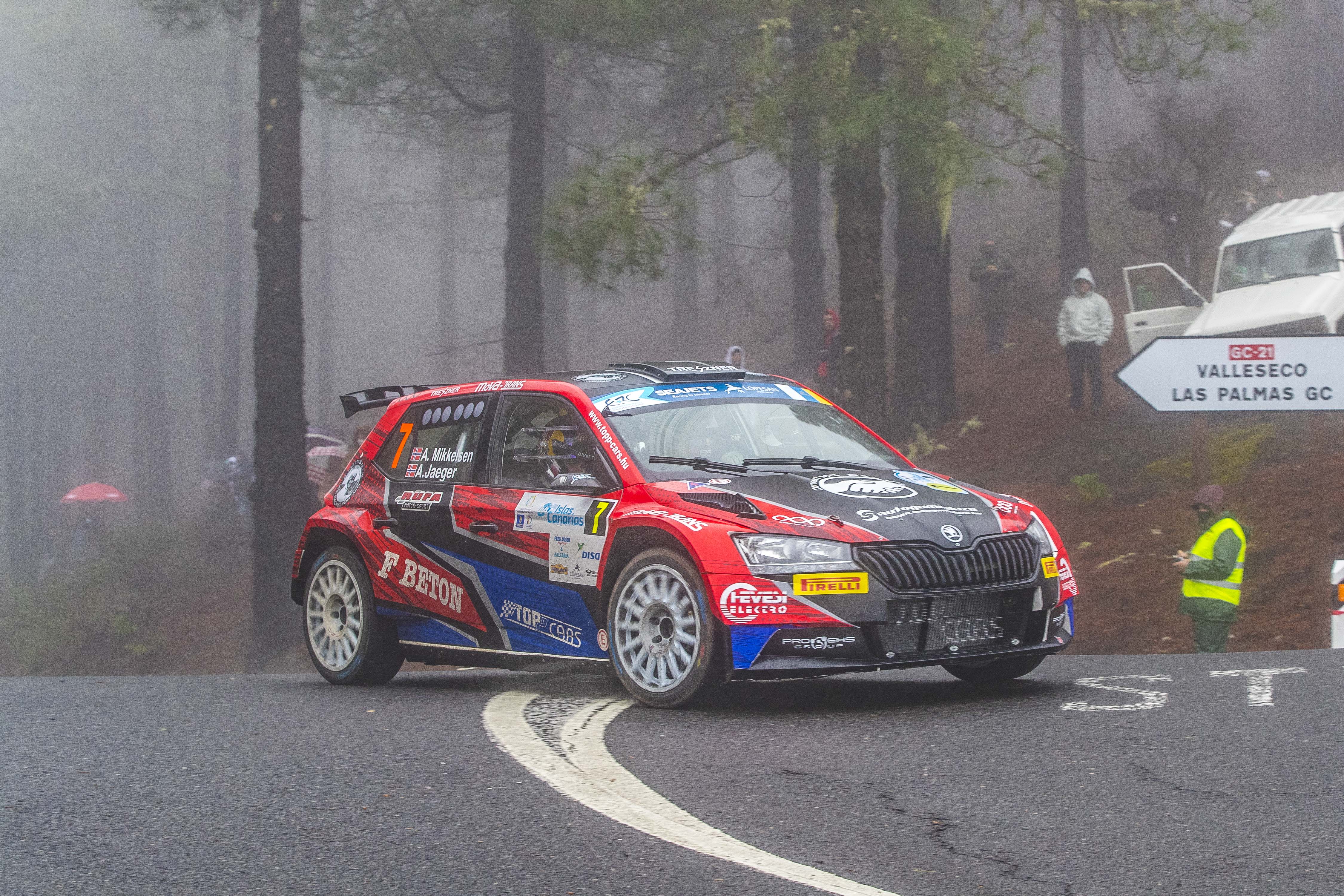AUTO – ERC – RALLY ISLAS CANARIAS 2020