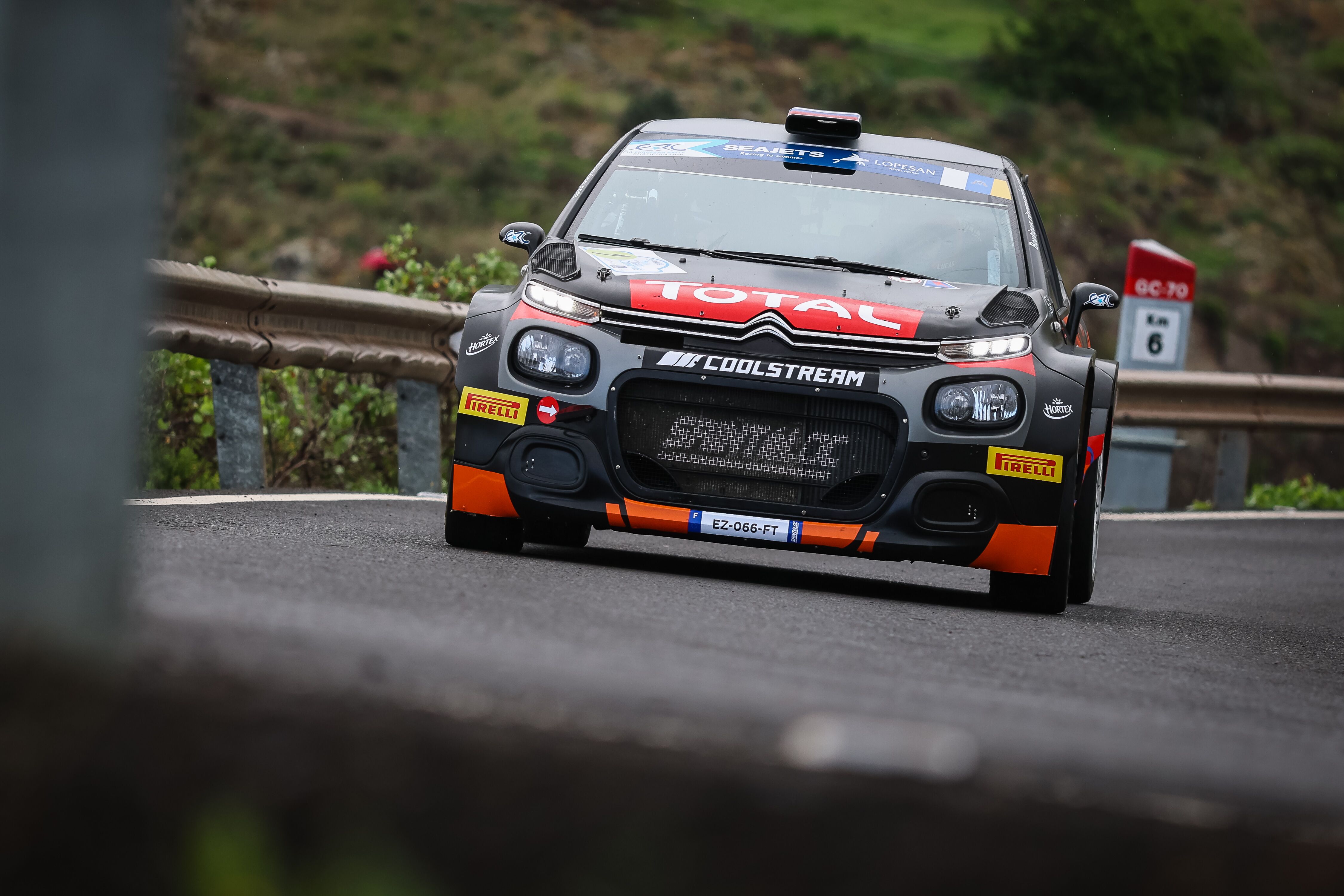 AUTO – ERC – RALLY ISLAS CANARIAS 2020