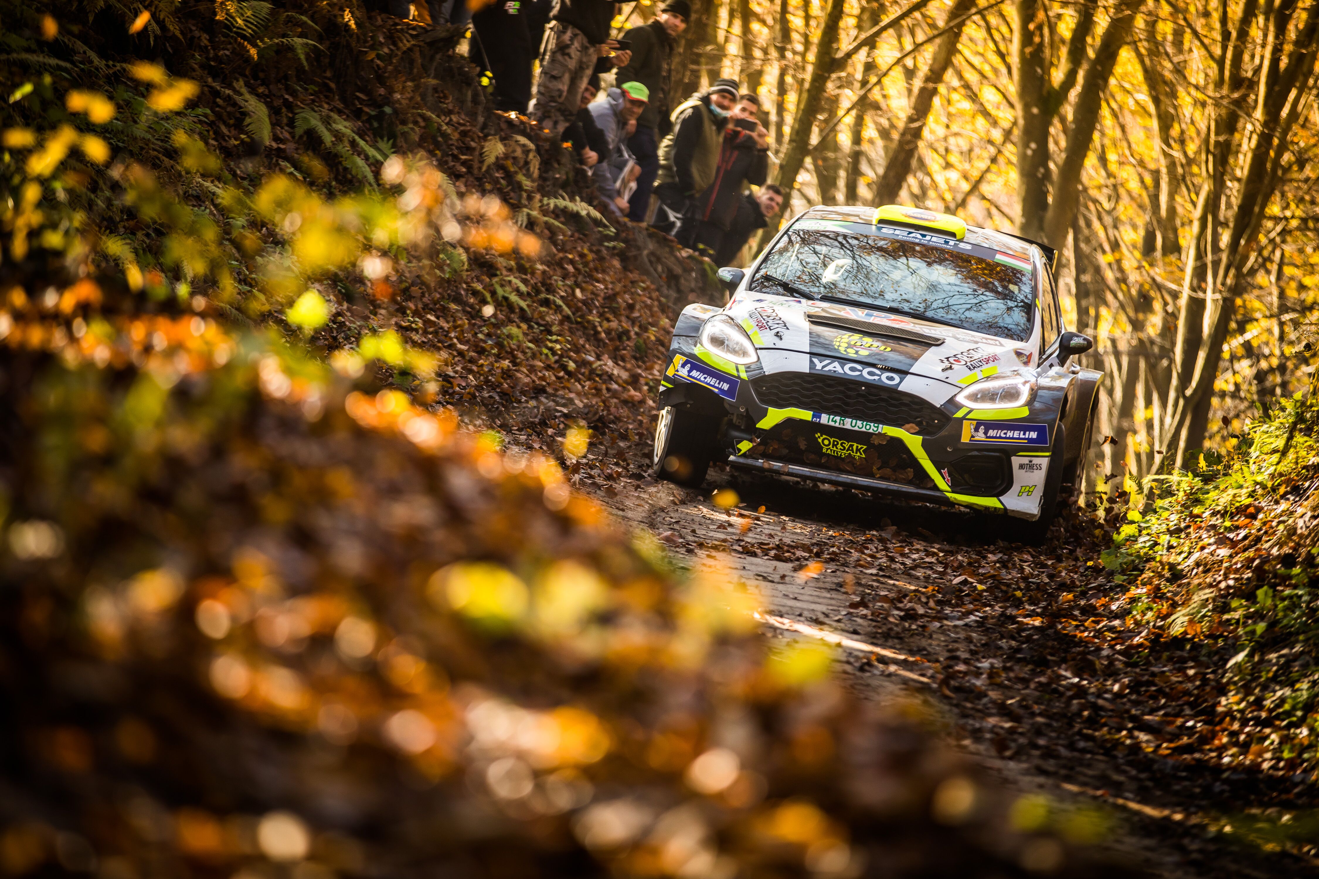 AUTO – ERC – RALLY HUNGARY 2020
