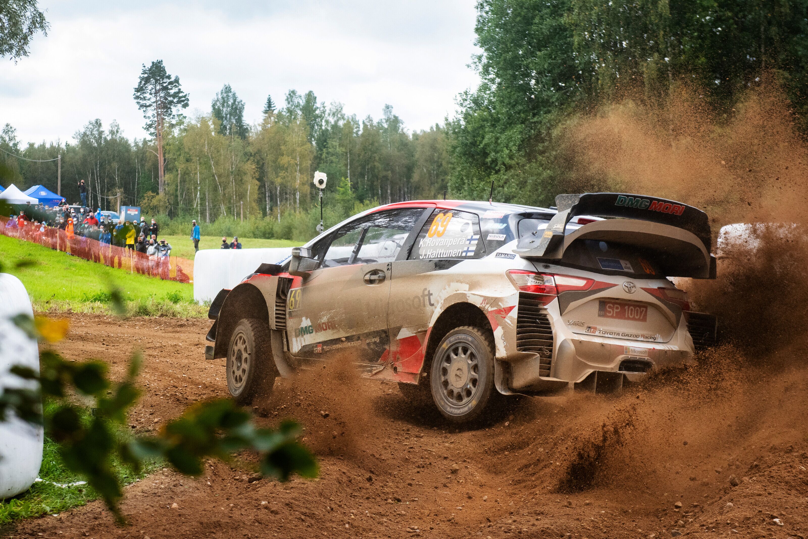 Kalle Rovanpera and Jonne Haltunen