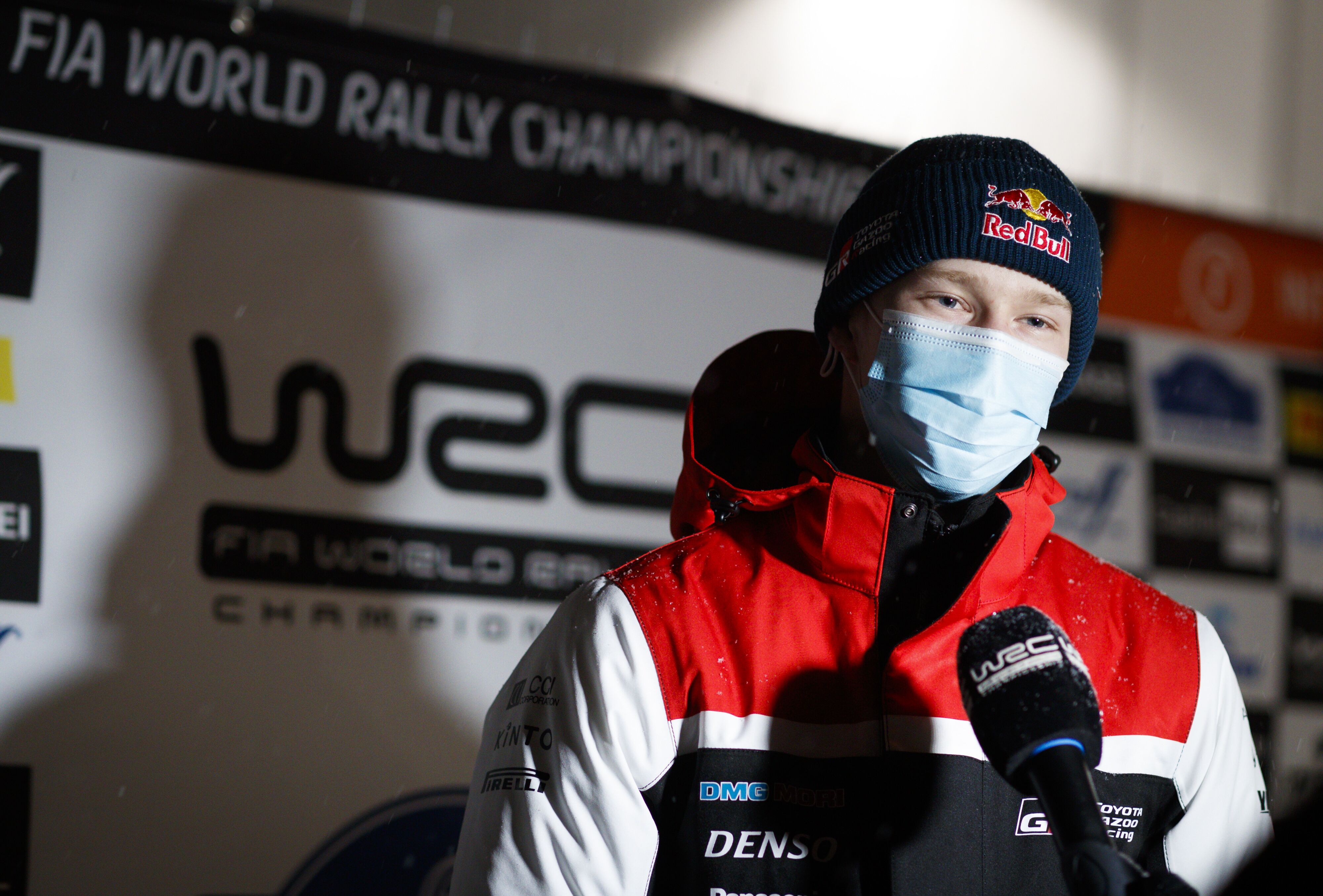 Arctic Rally Lapland 2021 day 2