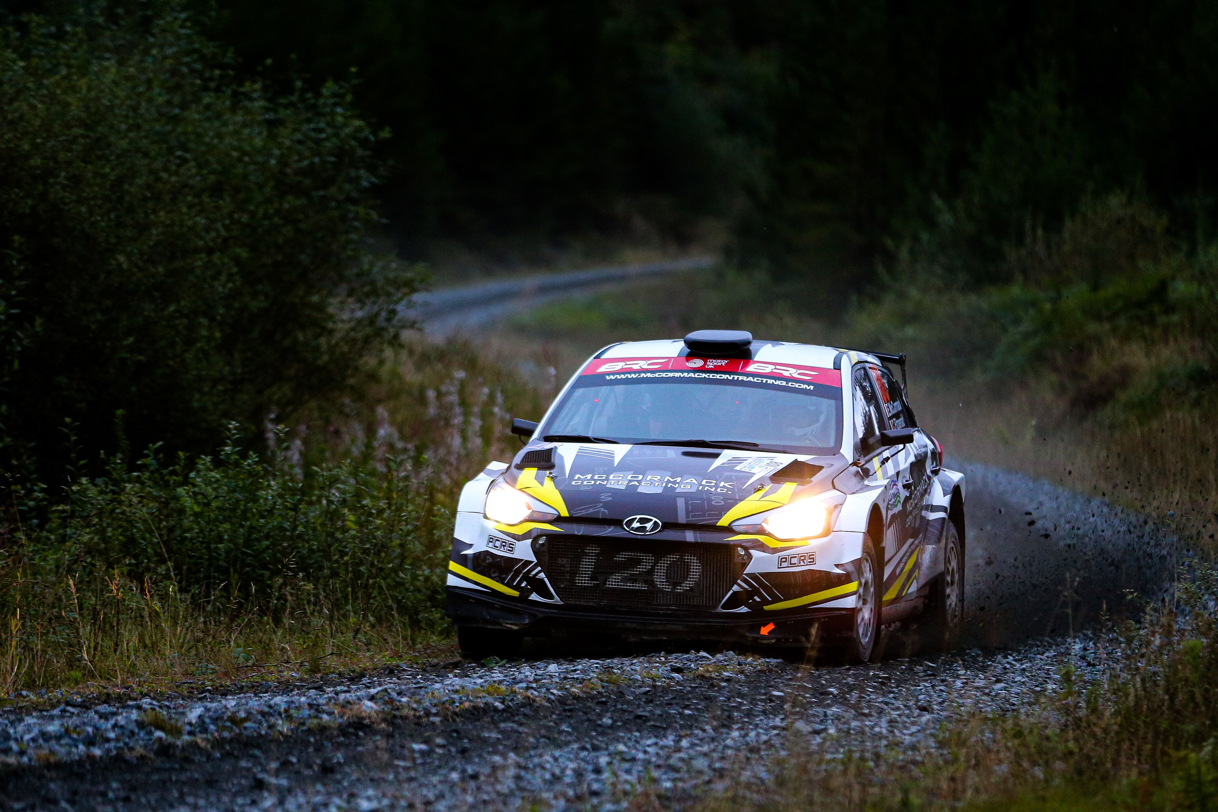 Martin McCormack / Barney Mitchell Skoda Fabia R5