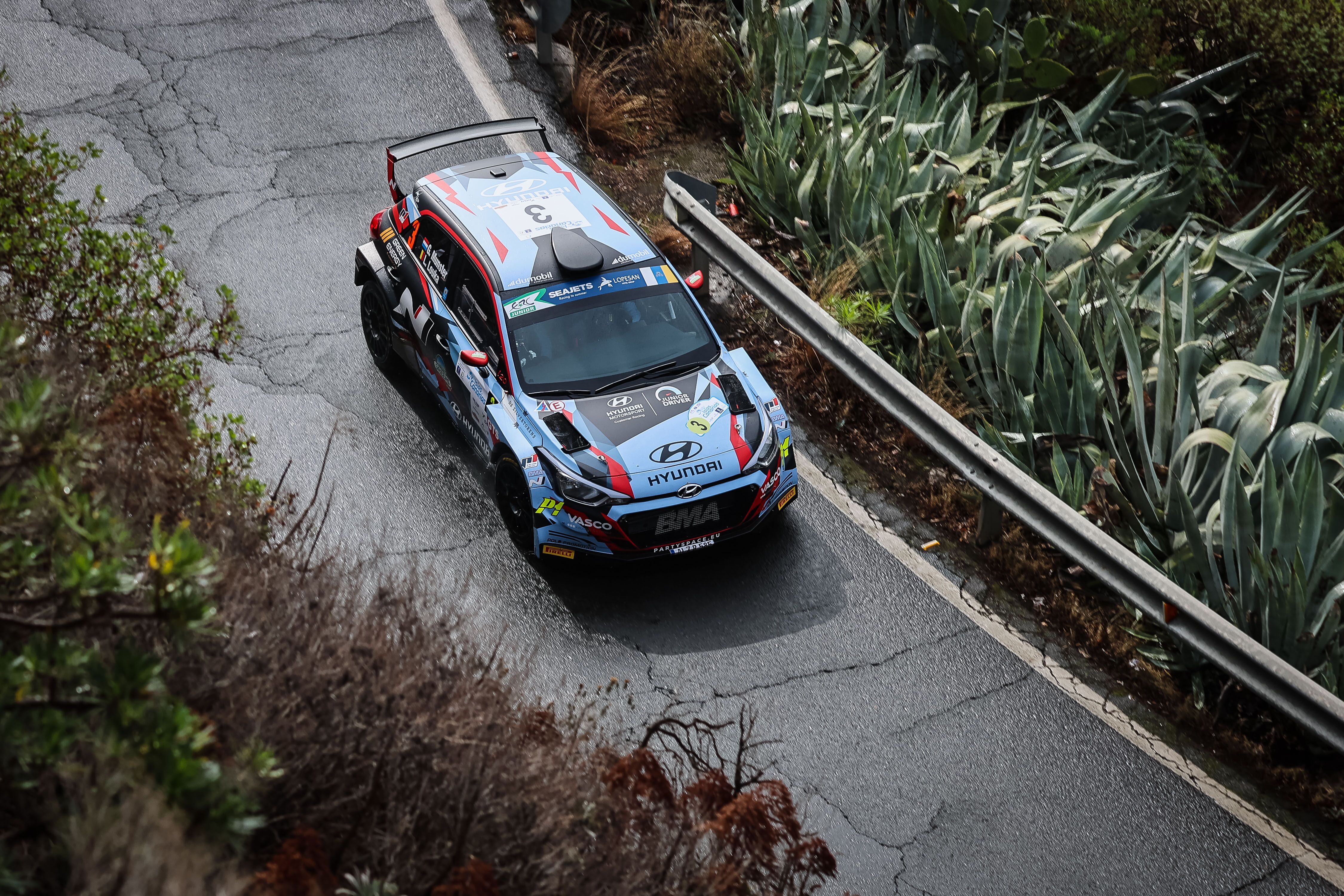 AUTO – ERC – RALLY ISLAS CANARIAS 2020