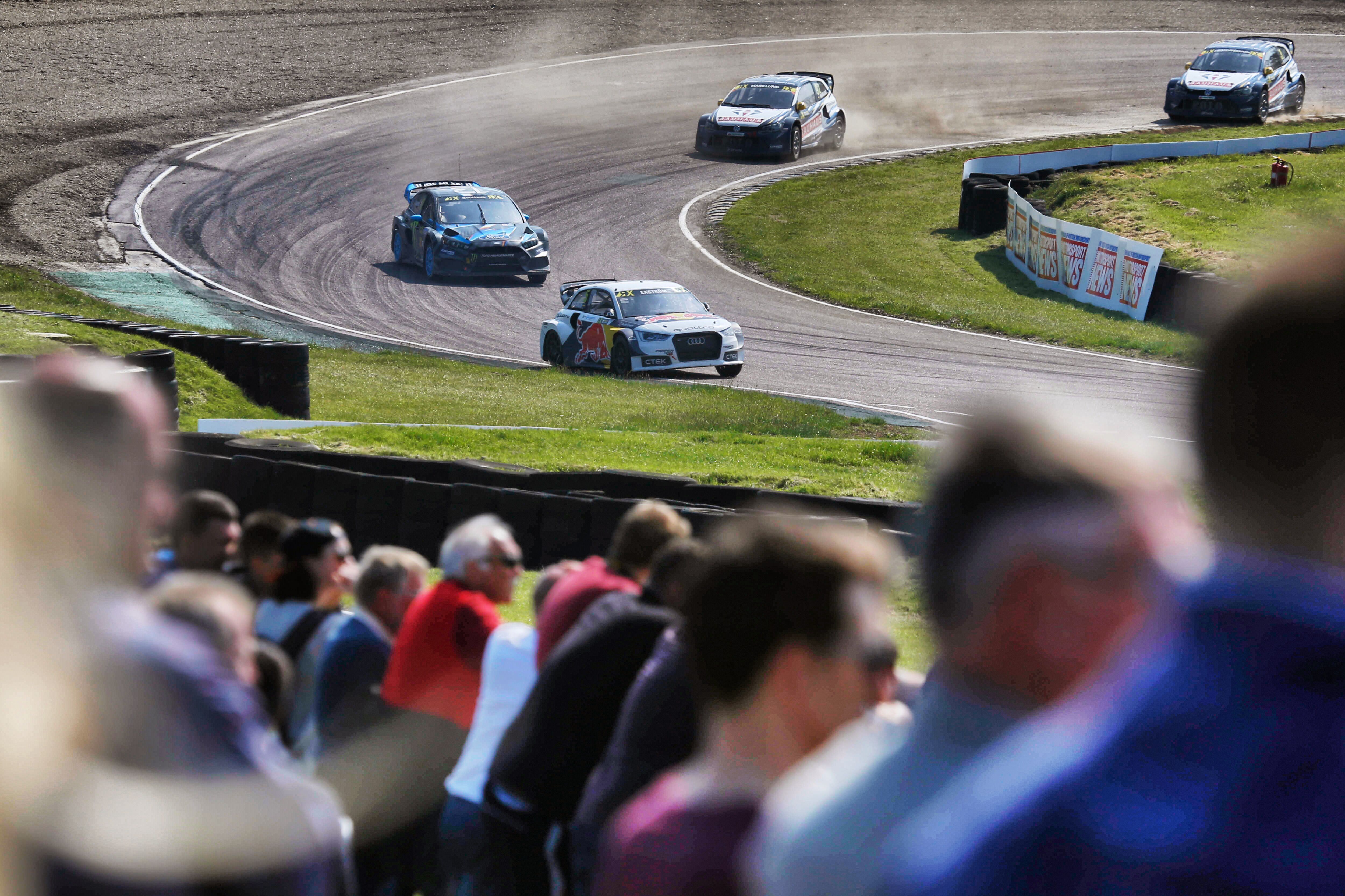 Mattias Ekstrom – Action