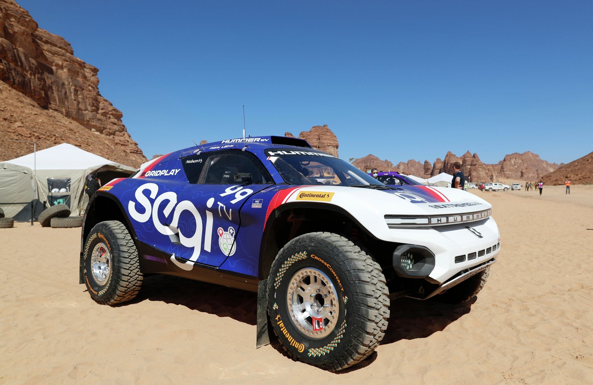 Sara Price (USA)/Kyle Leduc (USA), Segi TV Chip Ganassi Racing