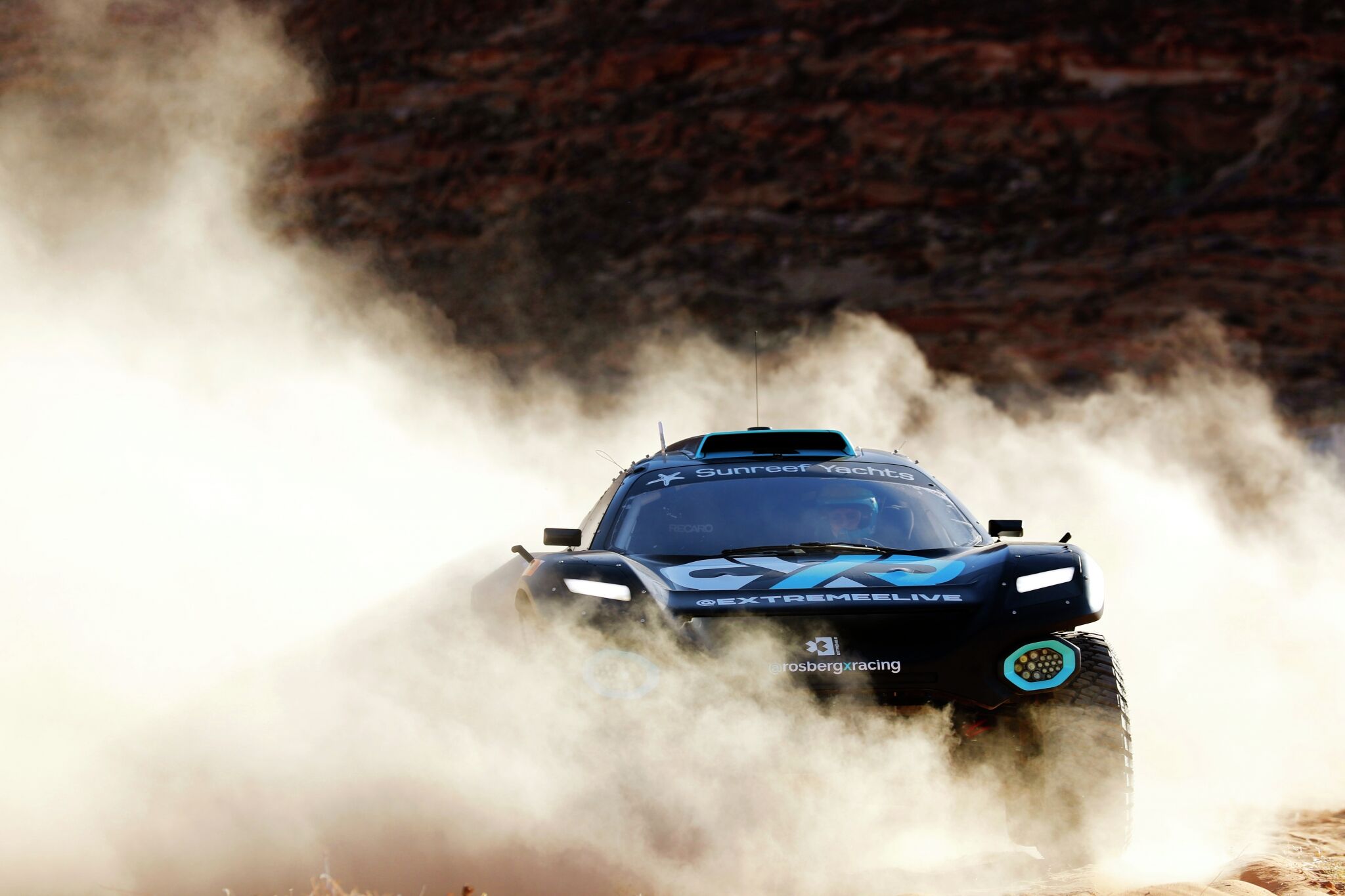 Molly Taylor (AUS)/Johan Kristoffersson (SWE), Rosberg X Racing