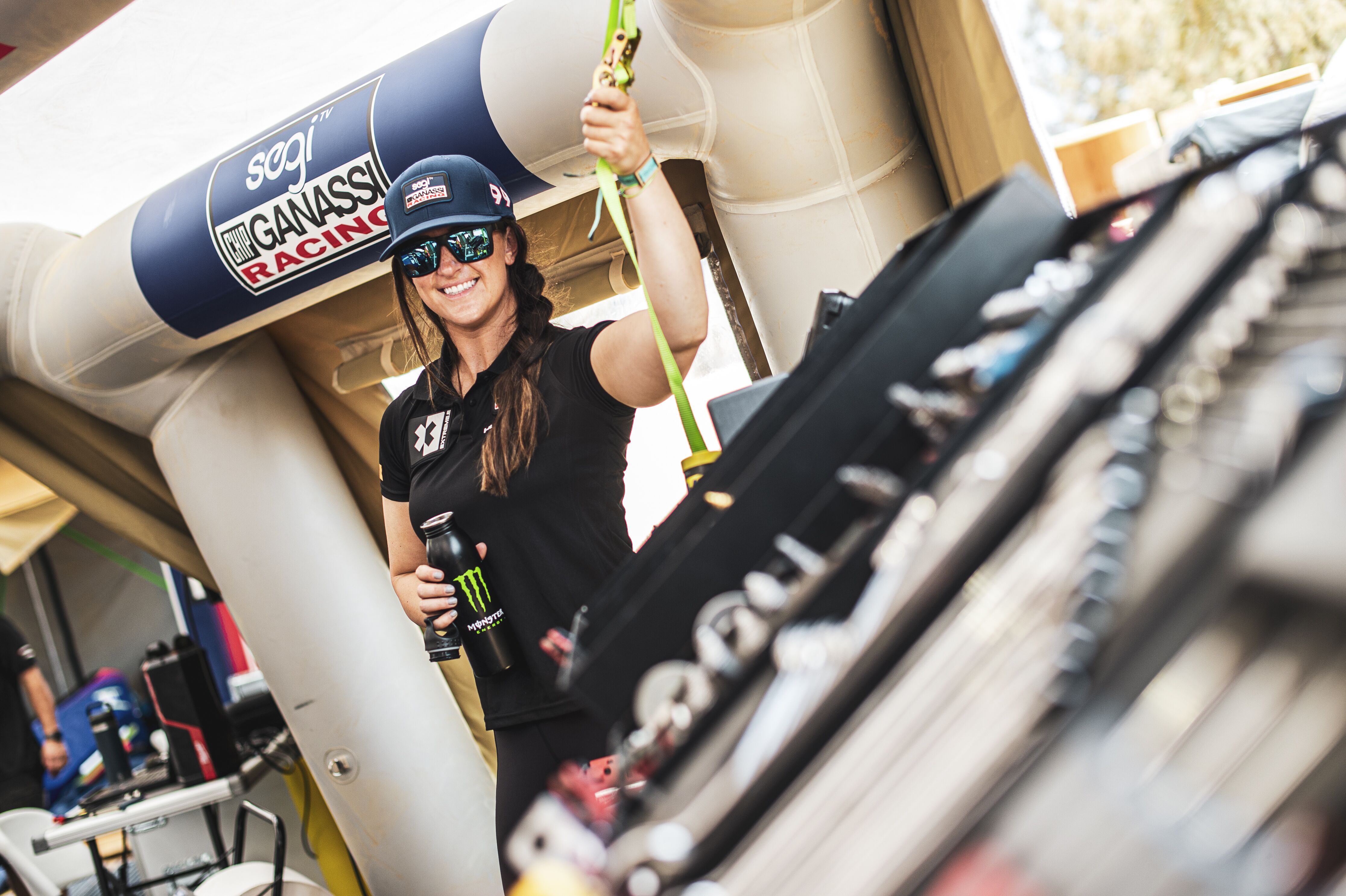 Sara Price (USA), Segi TV Chip Ganassi Racing