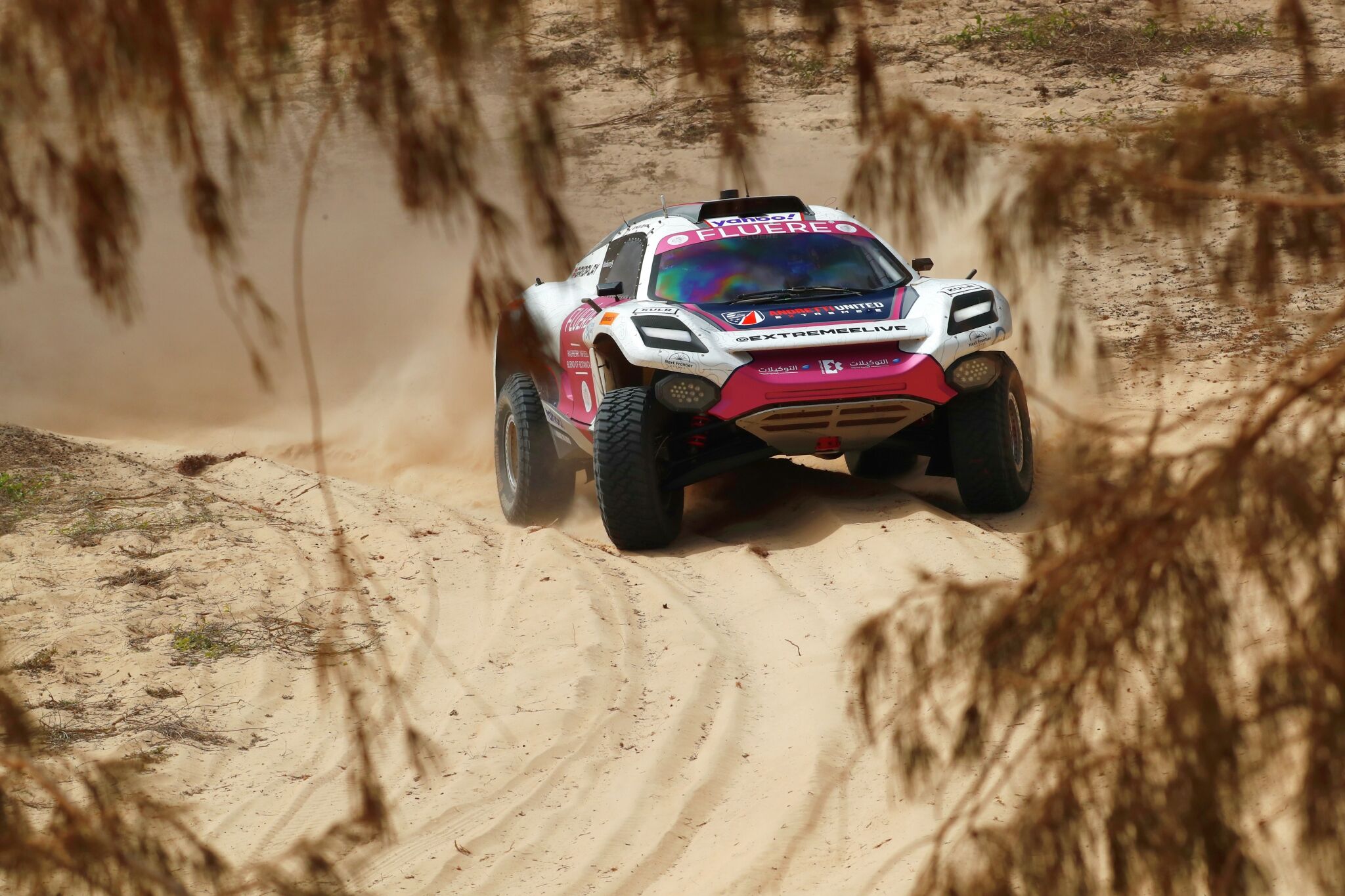 Catie Munnings (GBR)/Timmy Hansen (SWE), Andretti United Extreme E