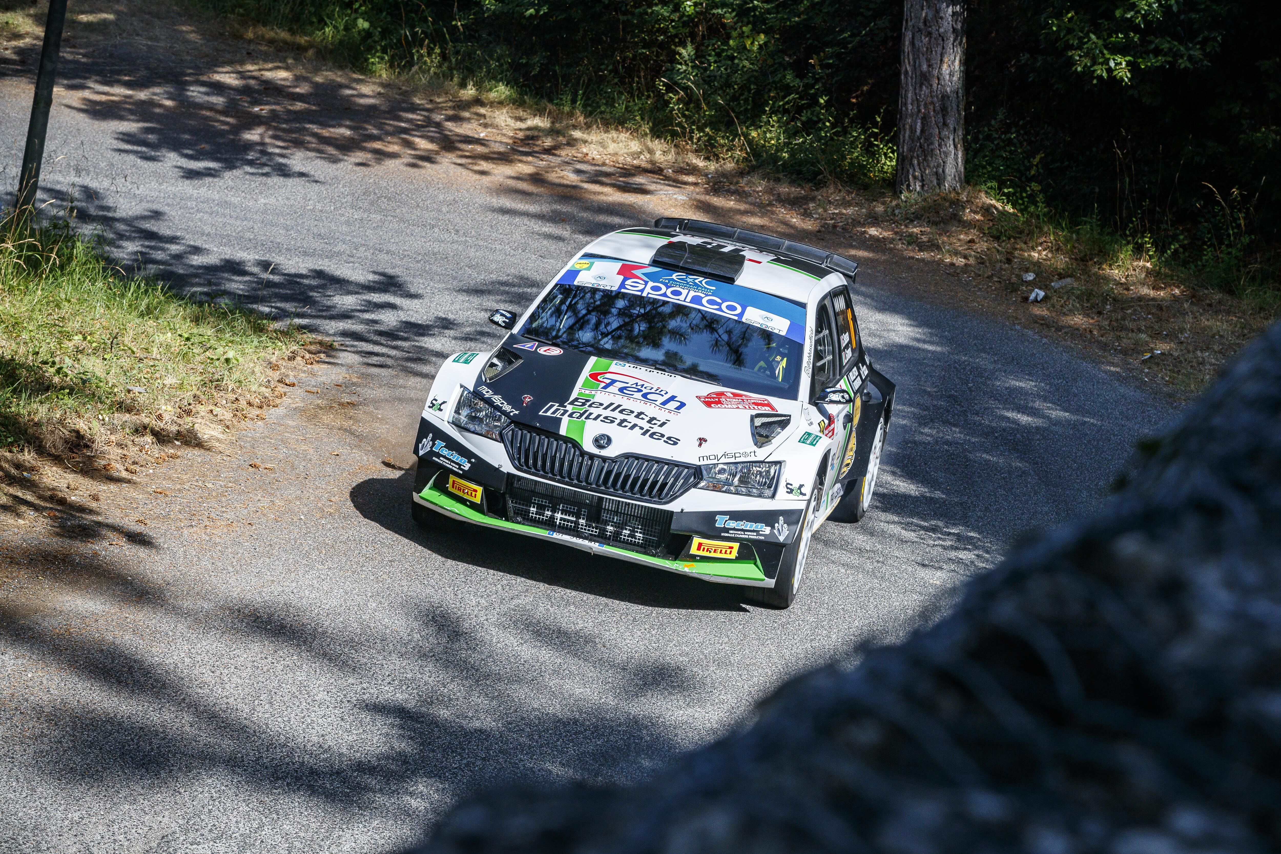 AUTO – ERC – RALLY DI ROMA CAPITALE 2021