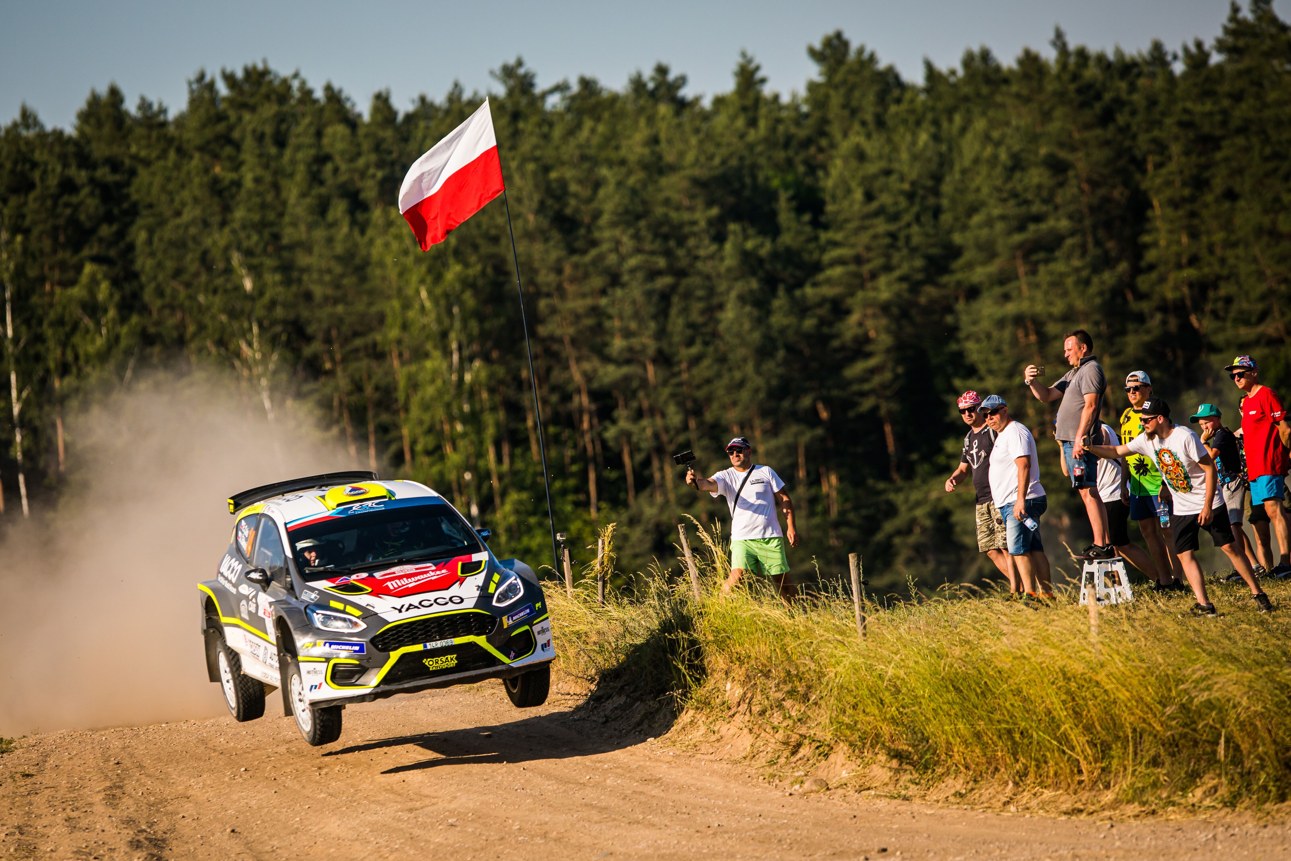 AUTO – ERC – RALLY POLAND 2021