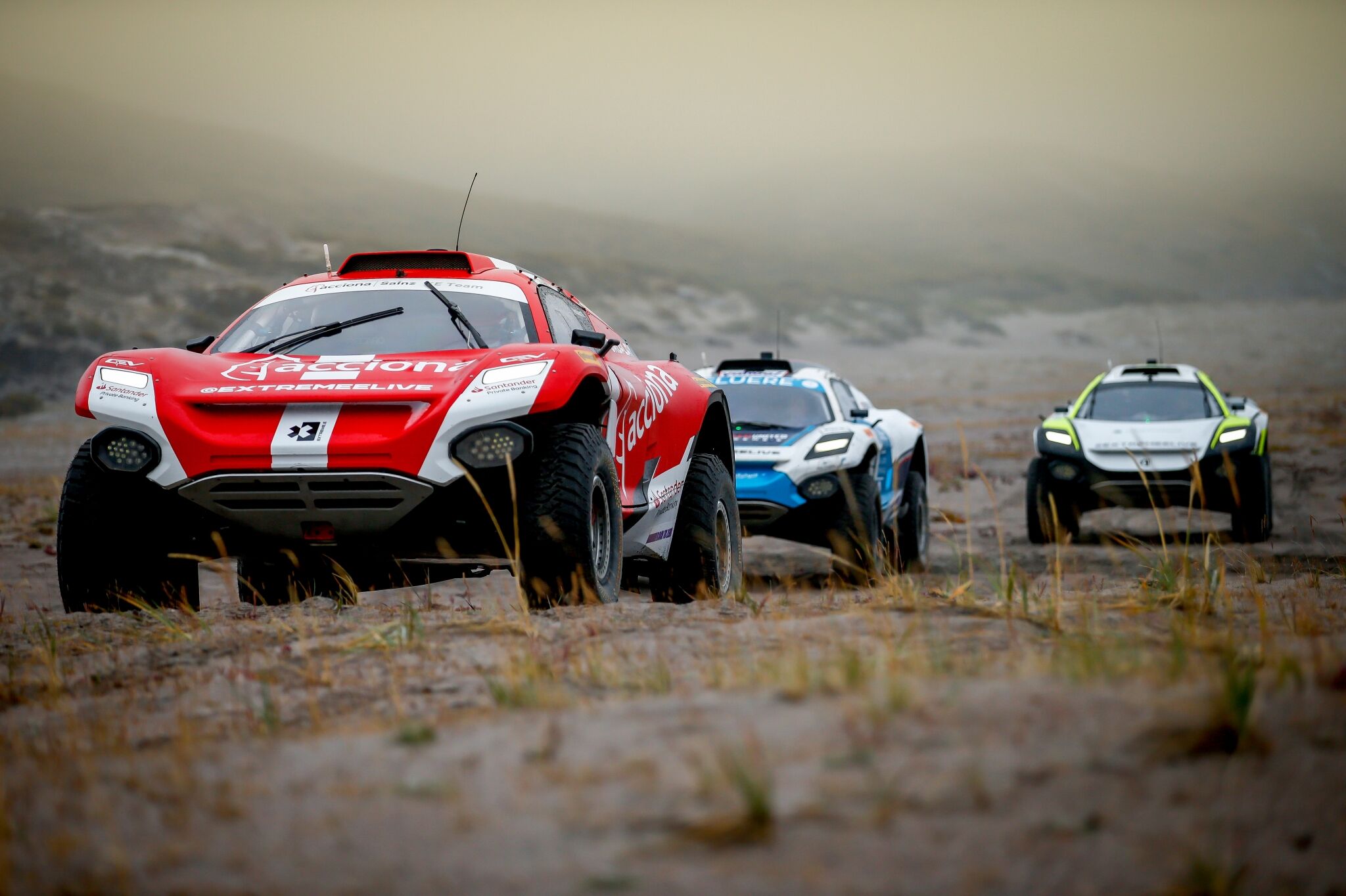 Laia Sanz/Carlos Sainz (ESP), Acciona | Sainz XE Team