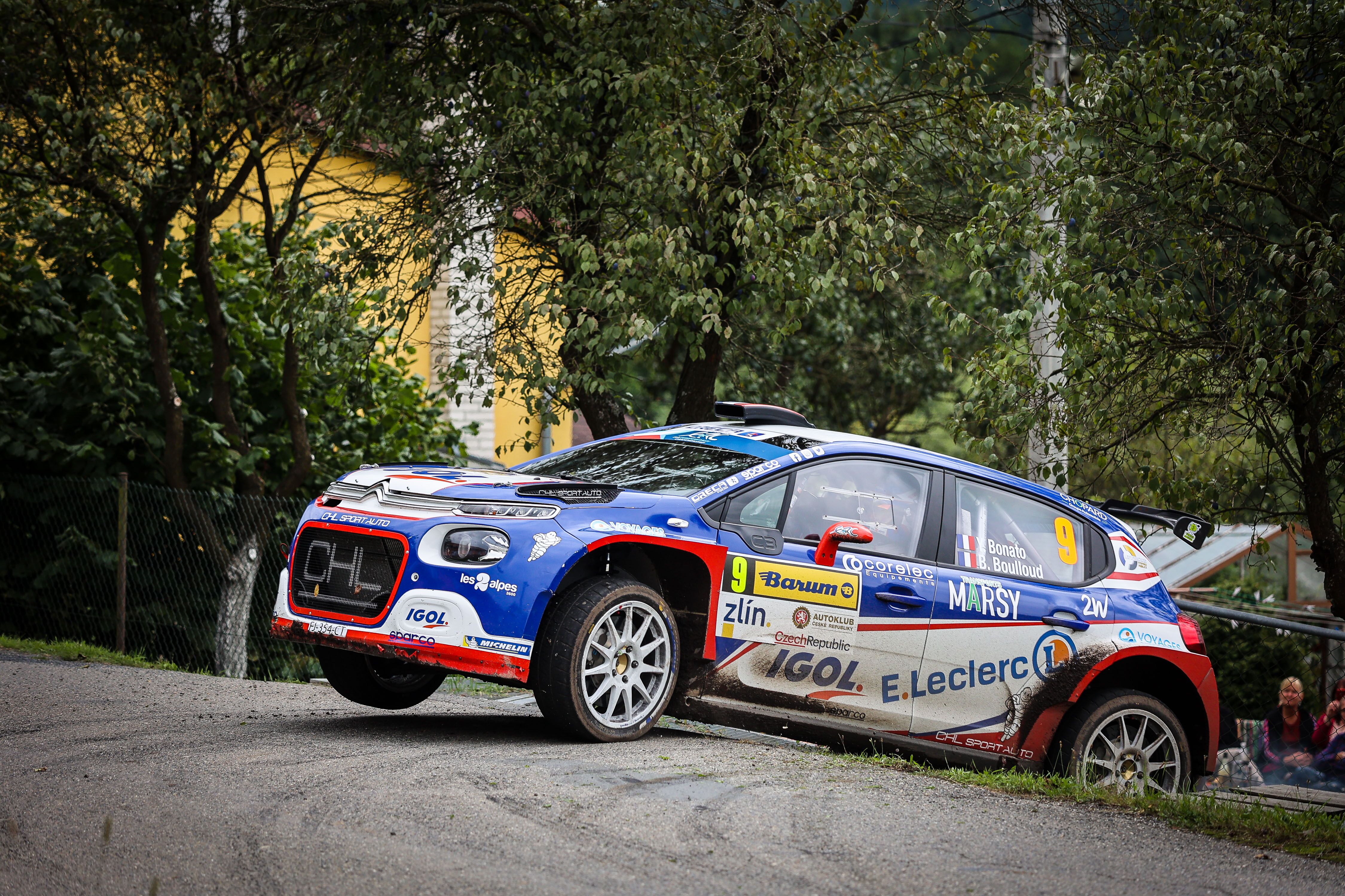 AUTO – ERC BARUM RALLY 2021