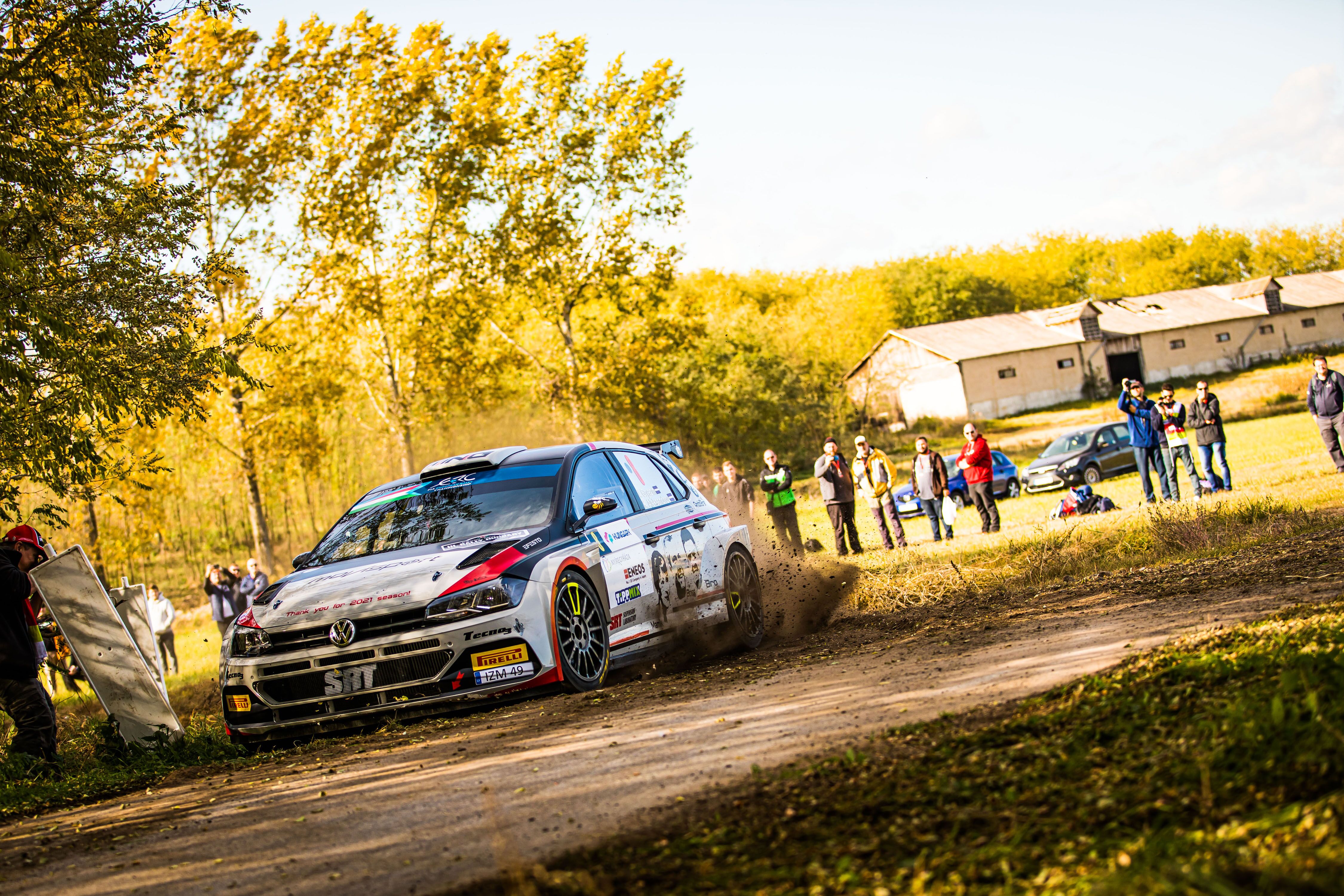 AUTO – ERC – RALLY HUNGARY 2021
