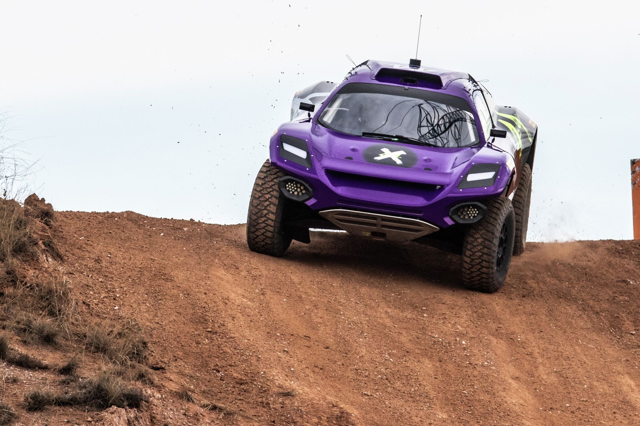 Extreme E Preseason Testing