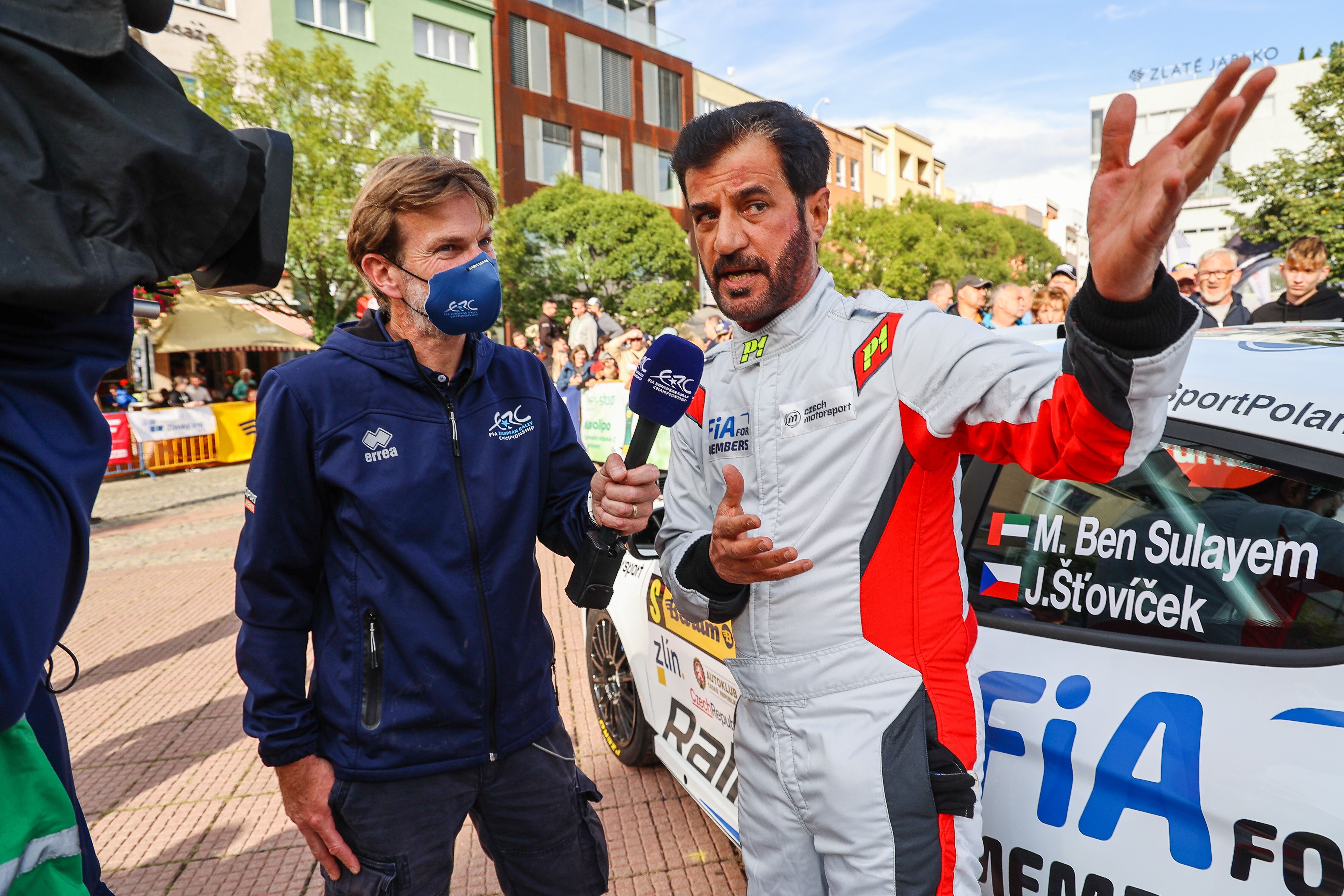 AUTO – ERC BARUM RALLY 2021