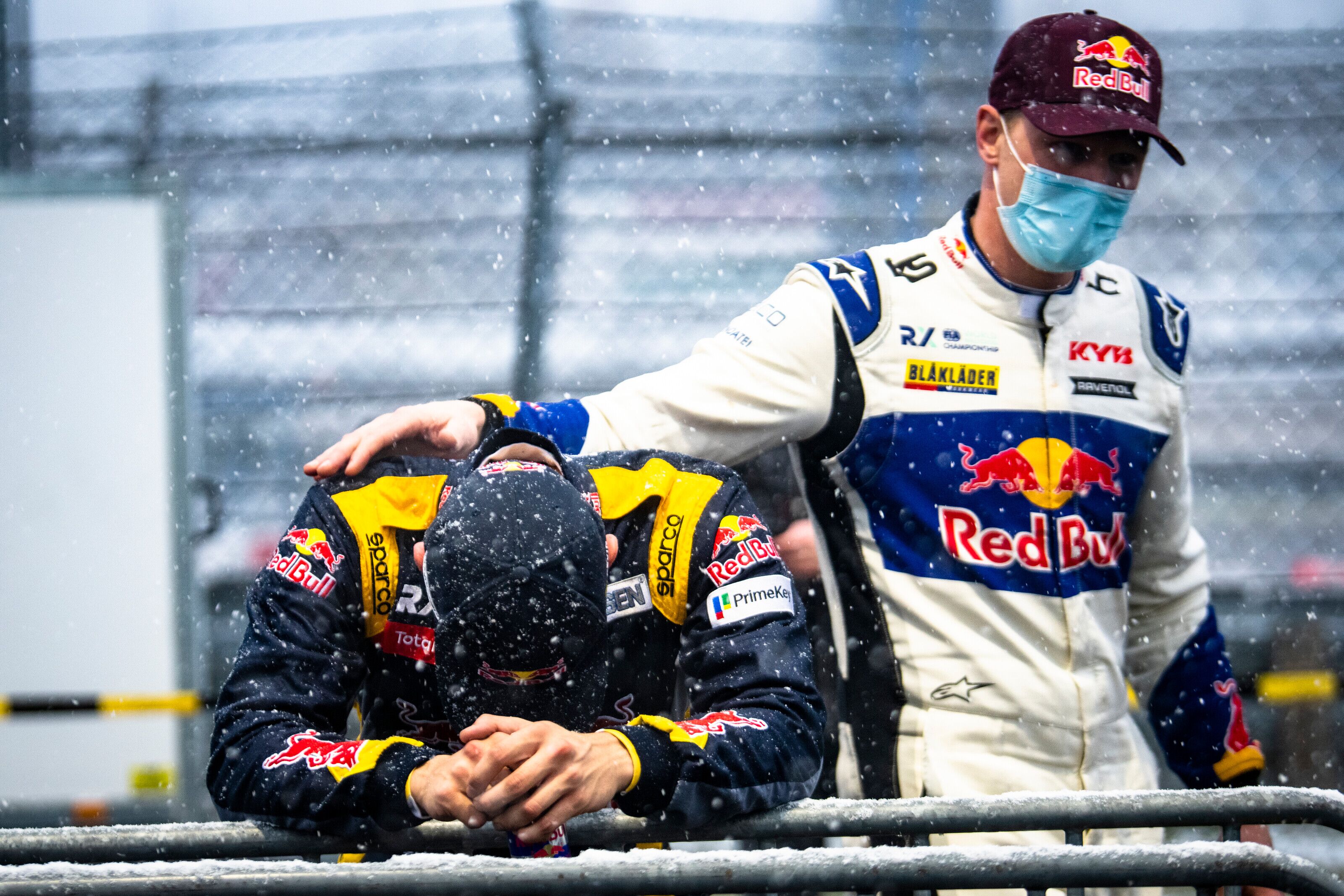 Kevin HANSEN, Johan KRISTOFFERSSON