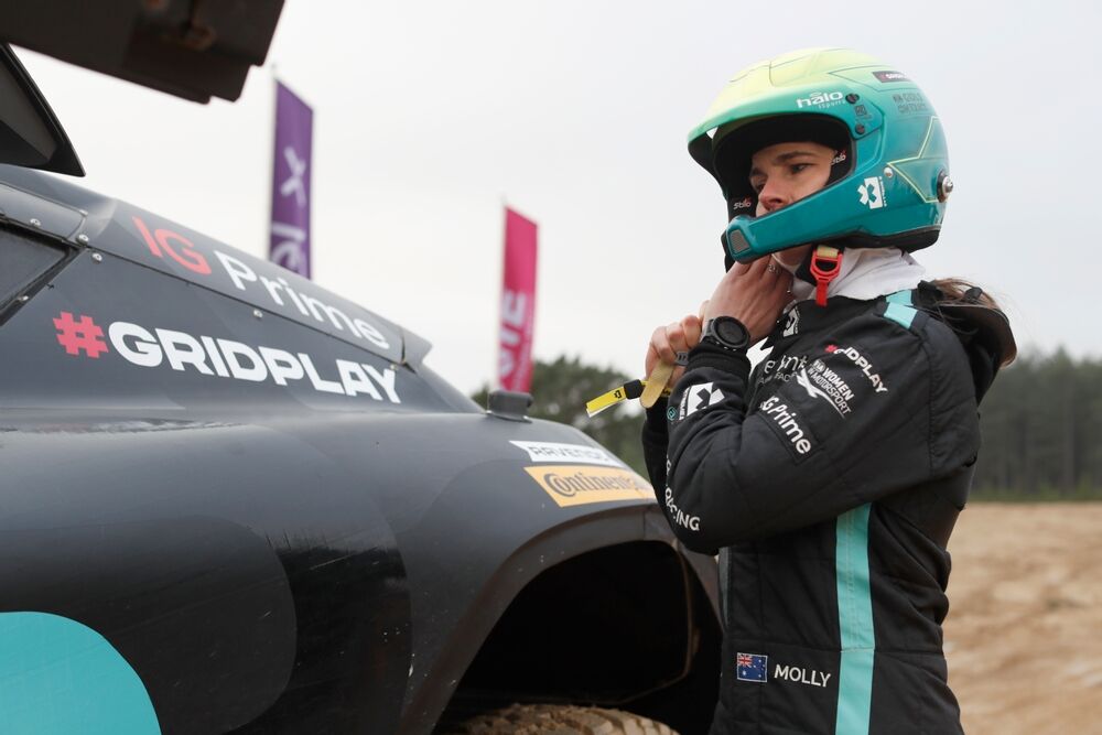 Molly Taylor (AUS), Rosberg X Racing