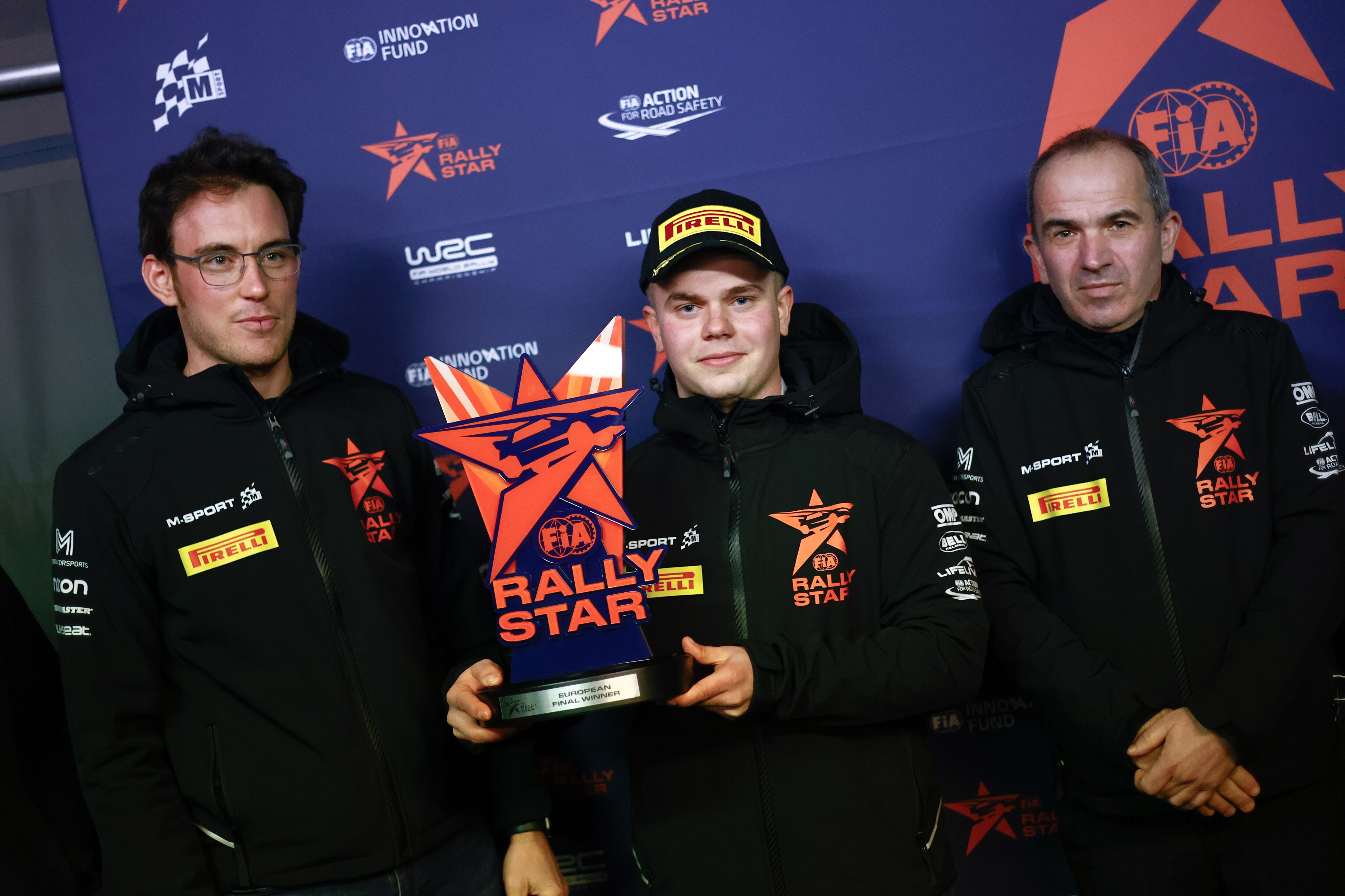 FIA Rallye Star 2022 / Estering