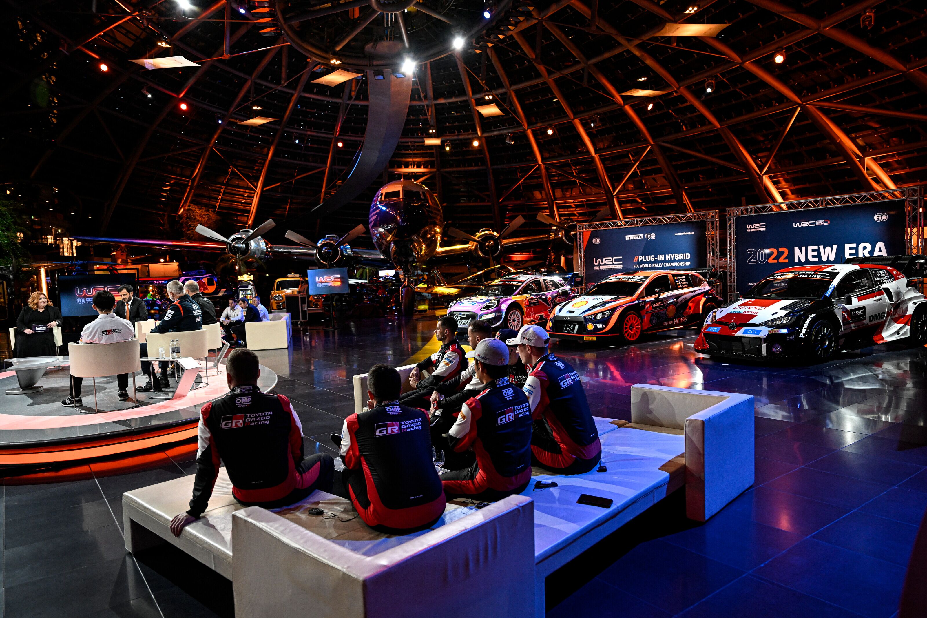 WRC launch