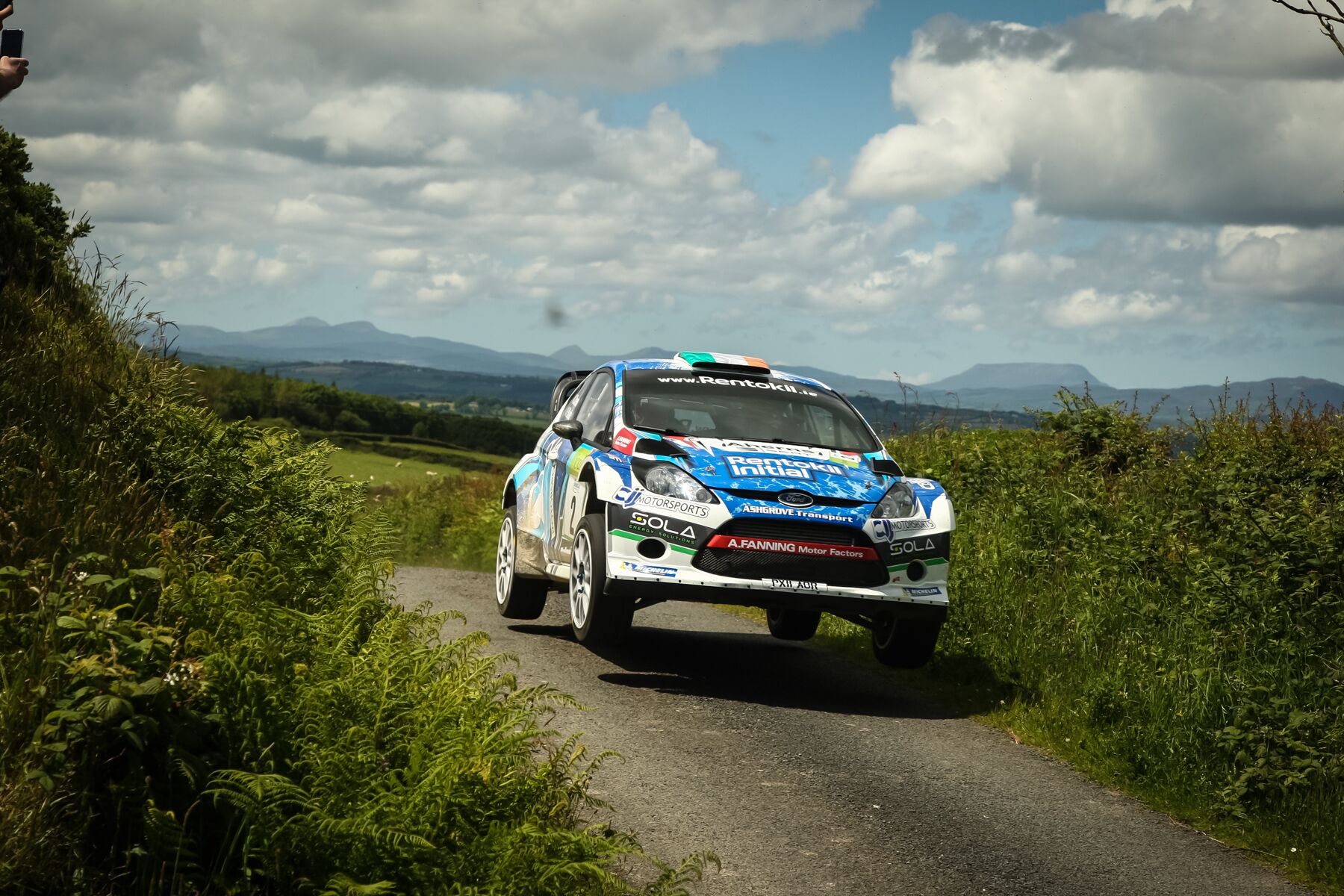 Craig Breen wants to win in Donegal. 2019 he took second, no doubt he’ll return again