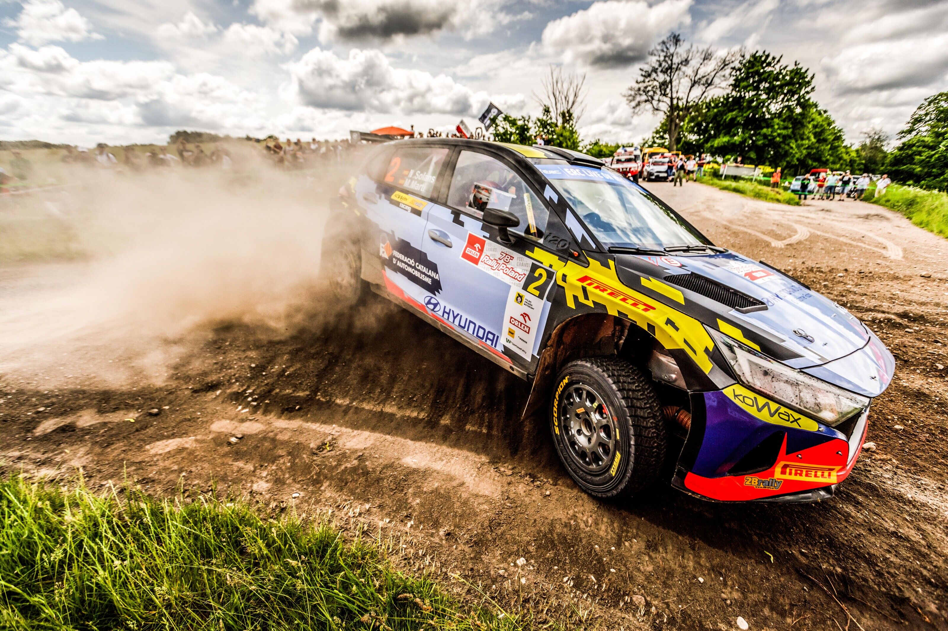 FIA European Rally Championship 2022 Stop 4 – Rzeszow, Poland